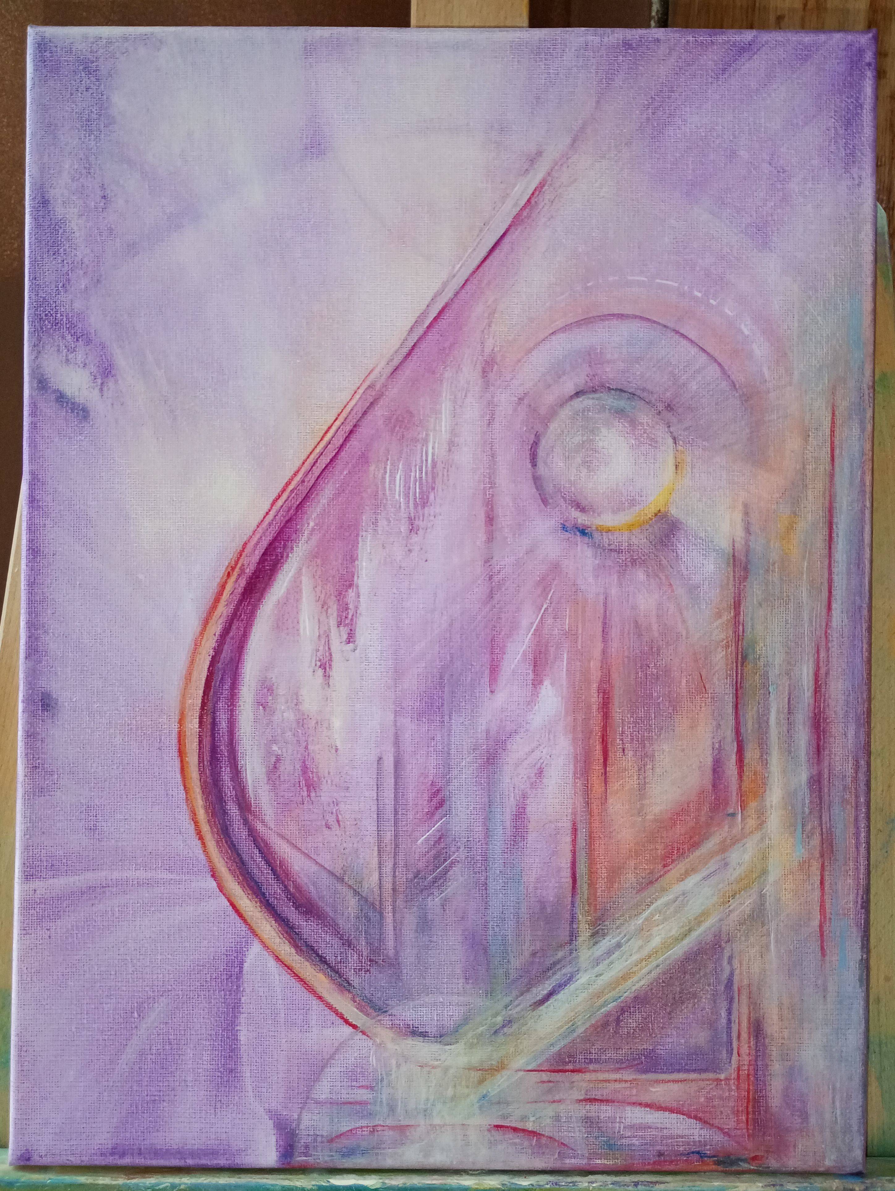 Violet. Caroline De Freitas Da Silva