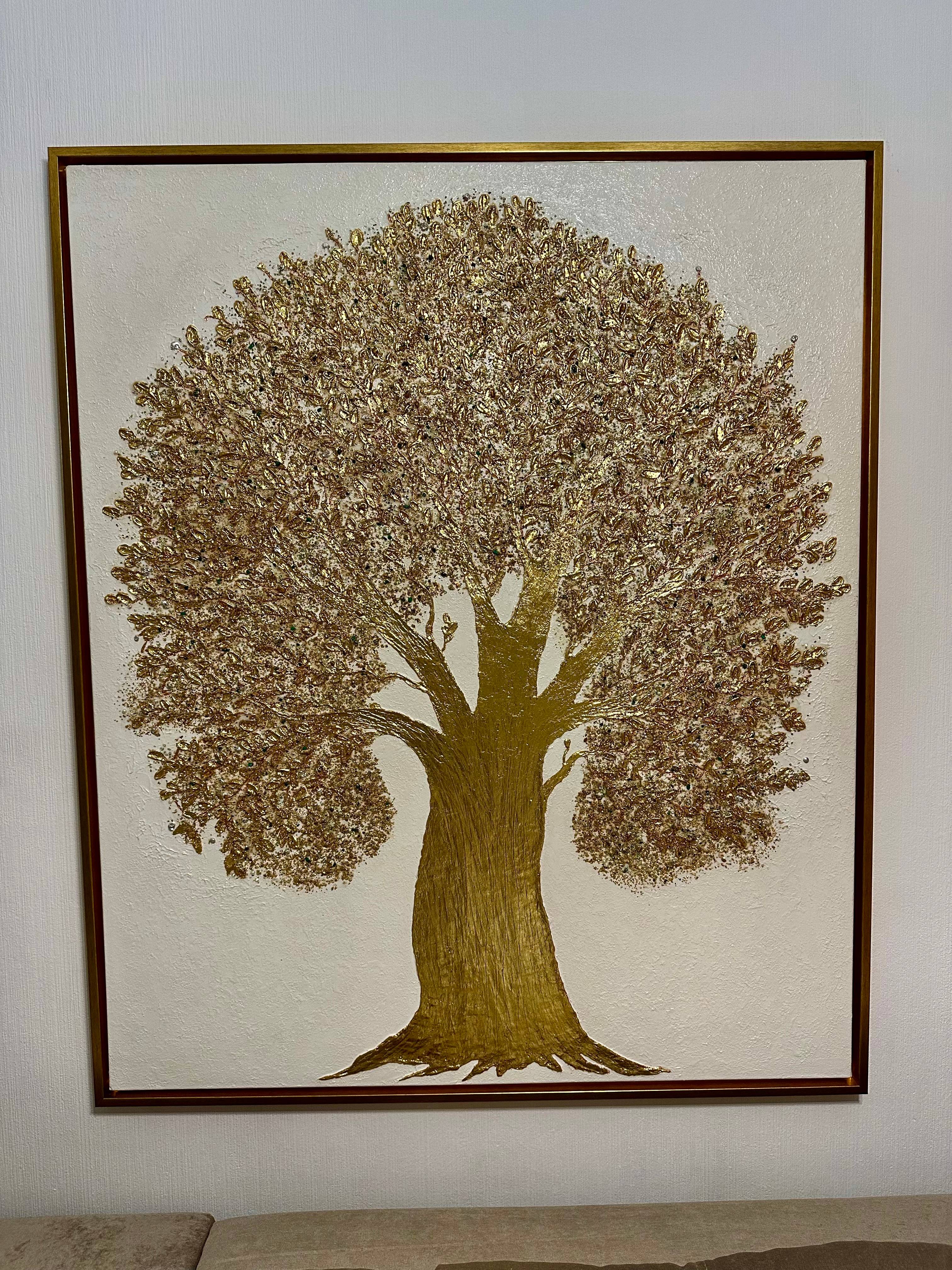 Tree of abundance. Silvia Ghilas Si.