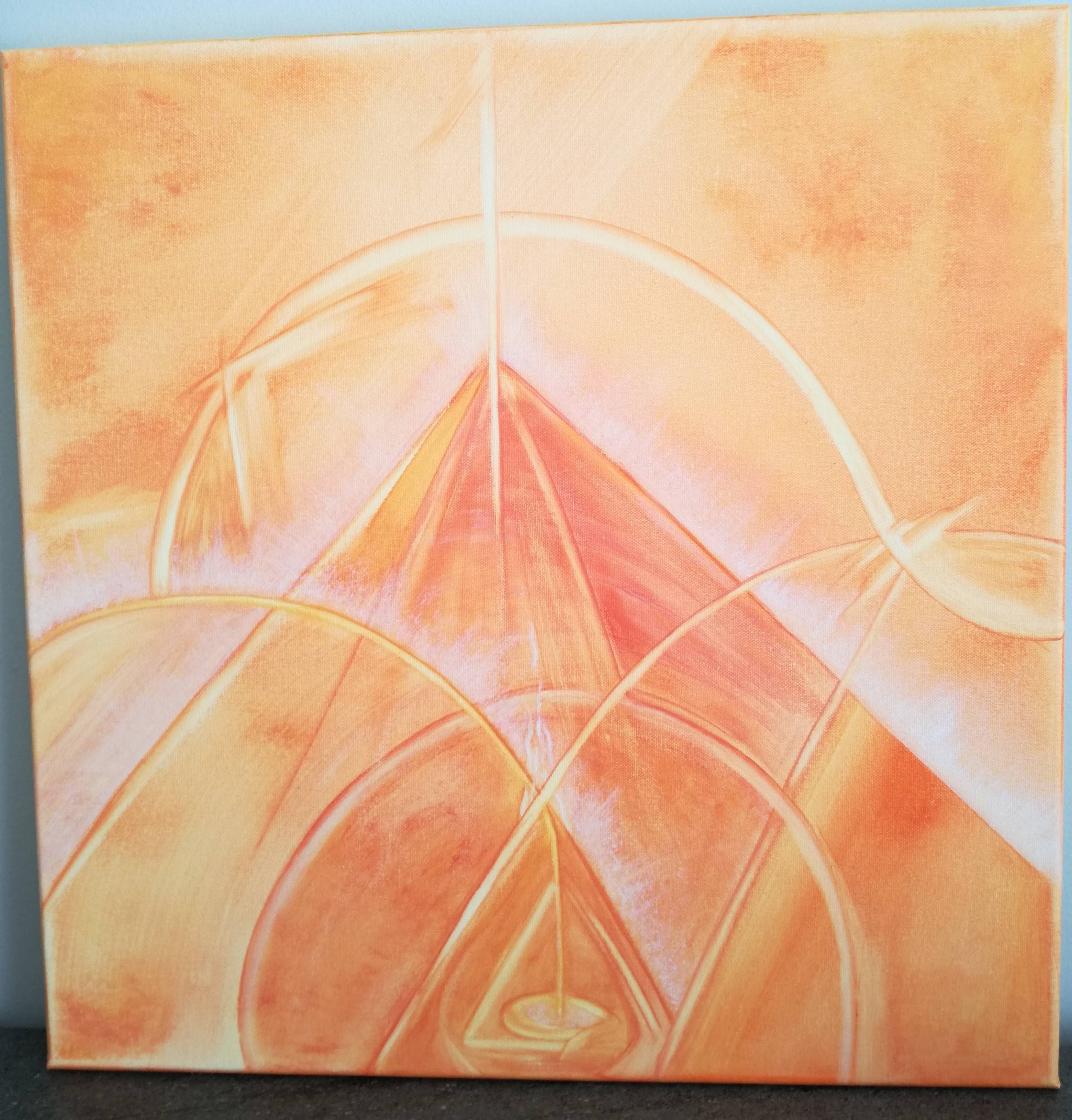 Pyramide. Caroline De Freitas Da Silva