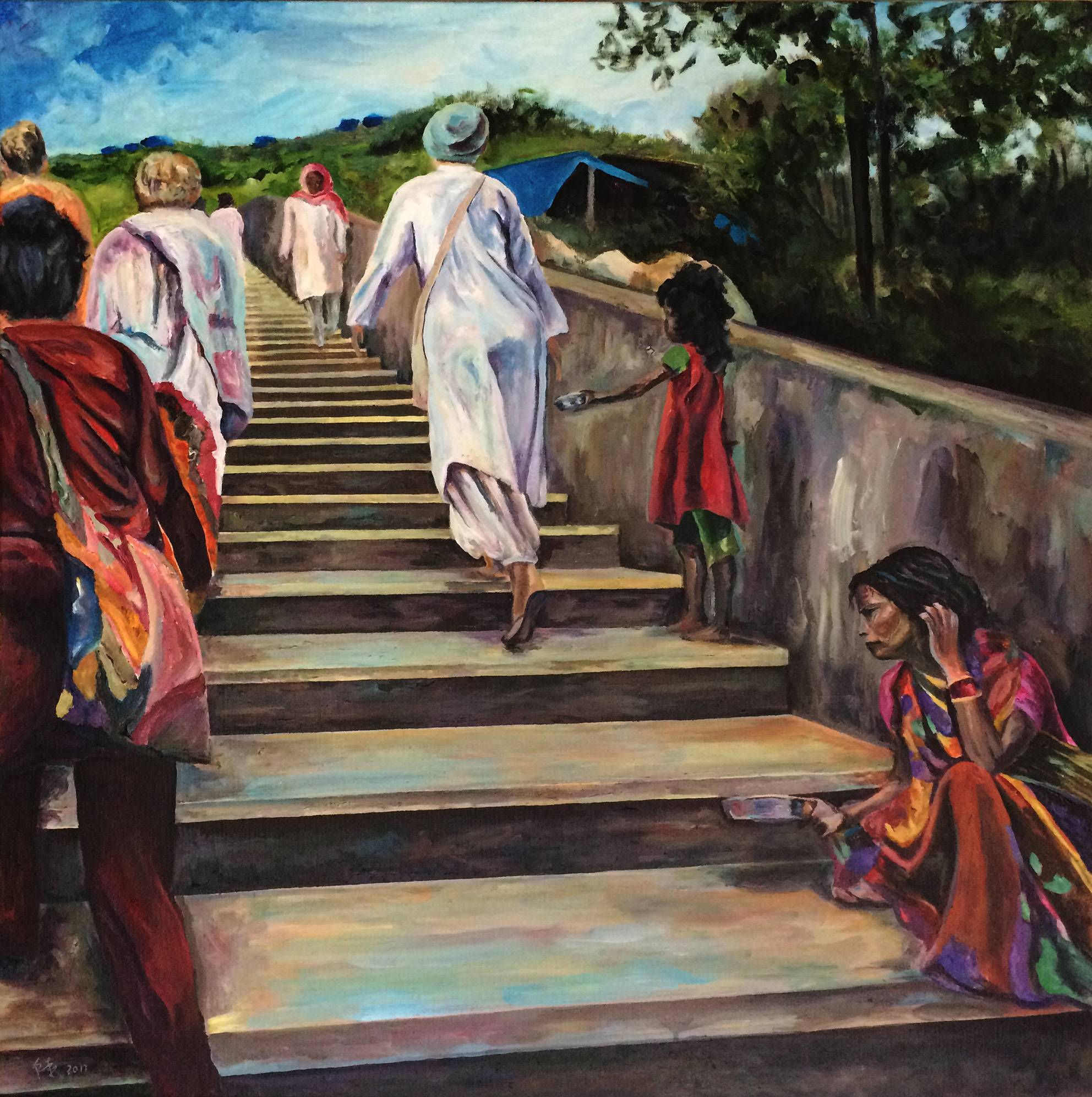 Ascendiendo. Joana Martos