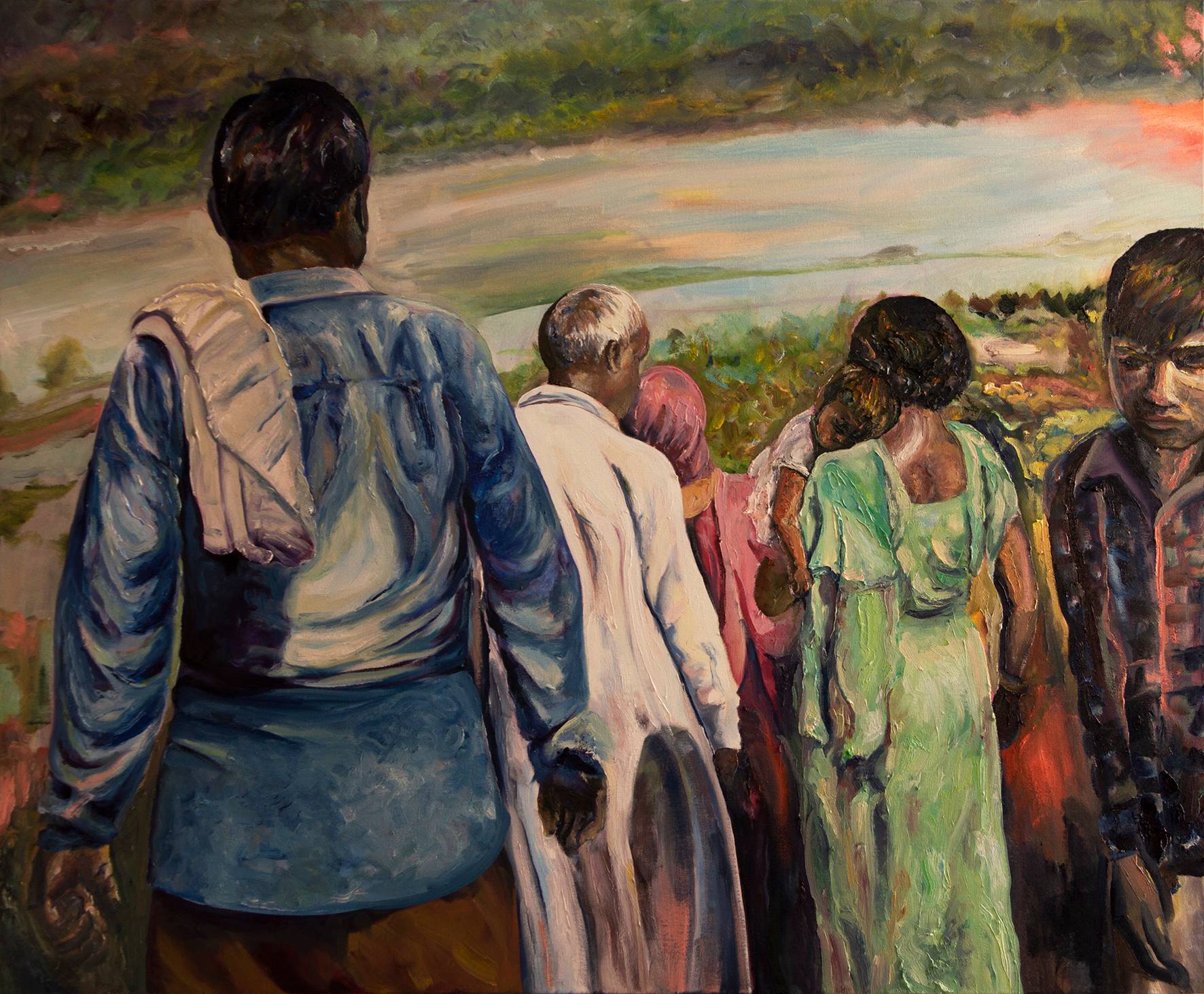 Familia india. Joana Martos