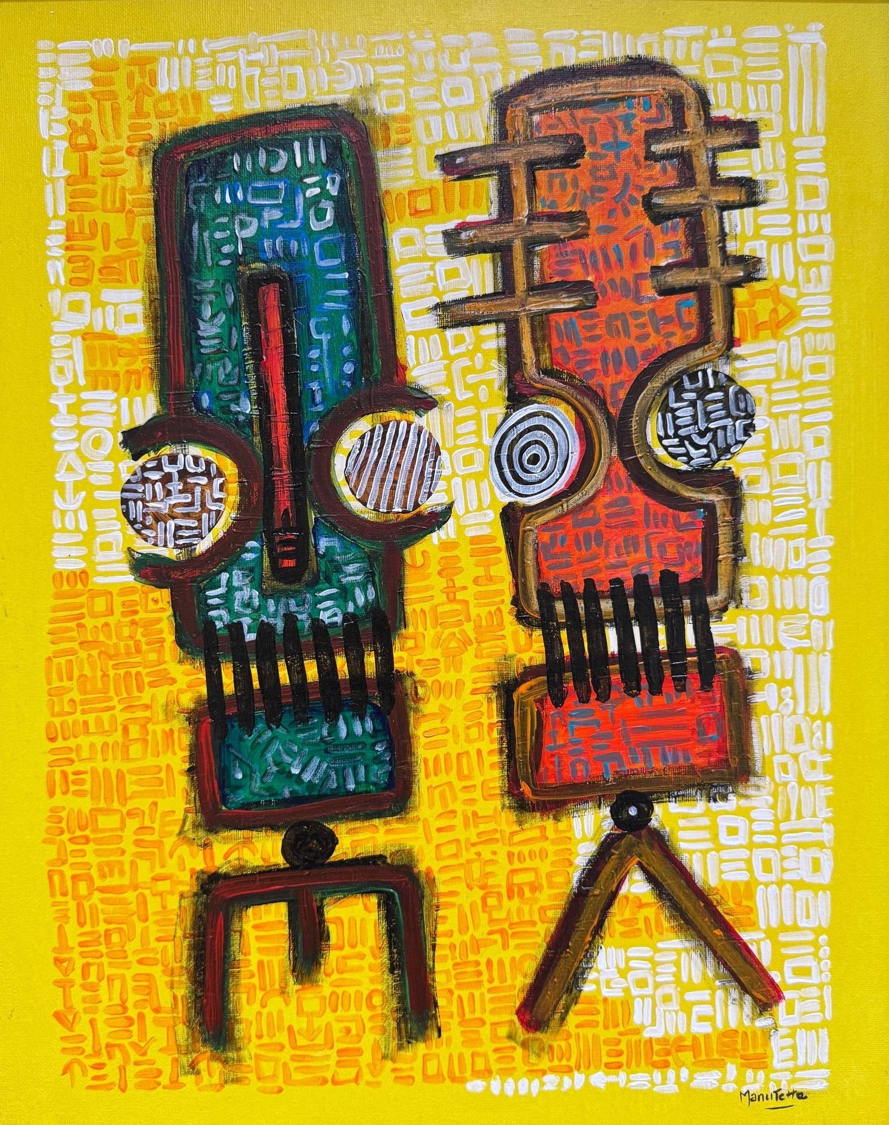 Le couple solidaire. Emmanuel Dokoui