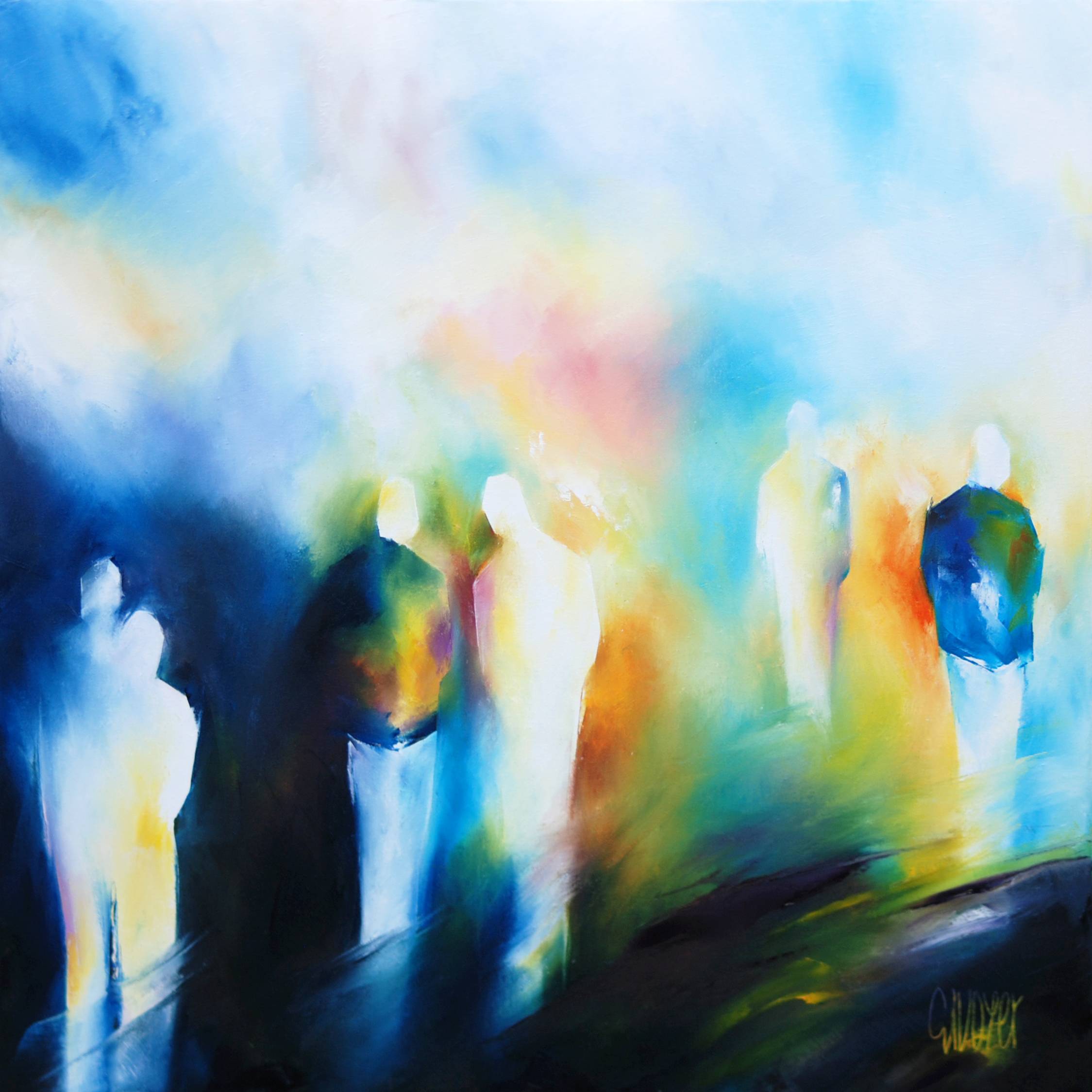 Dialogues II. Georges-Louis Voyer