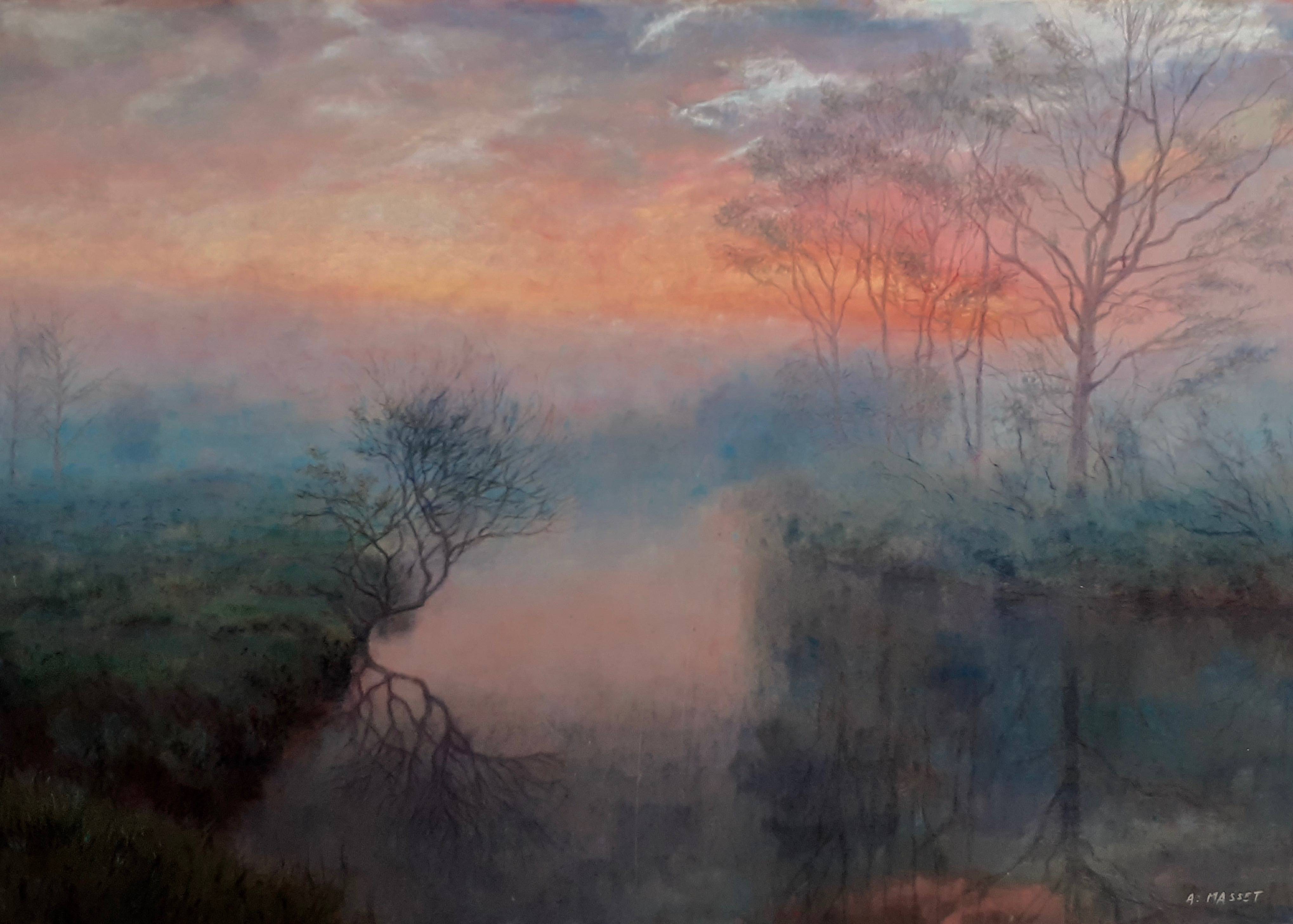 «Miroir, mon beau miroir… ». Alain Masset Alain Masset