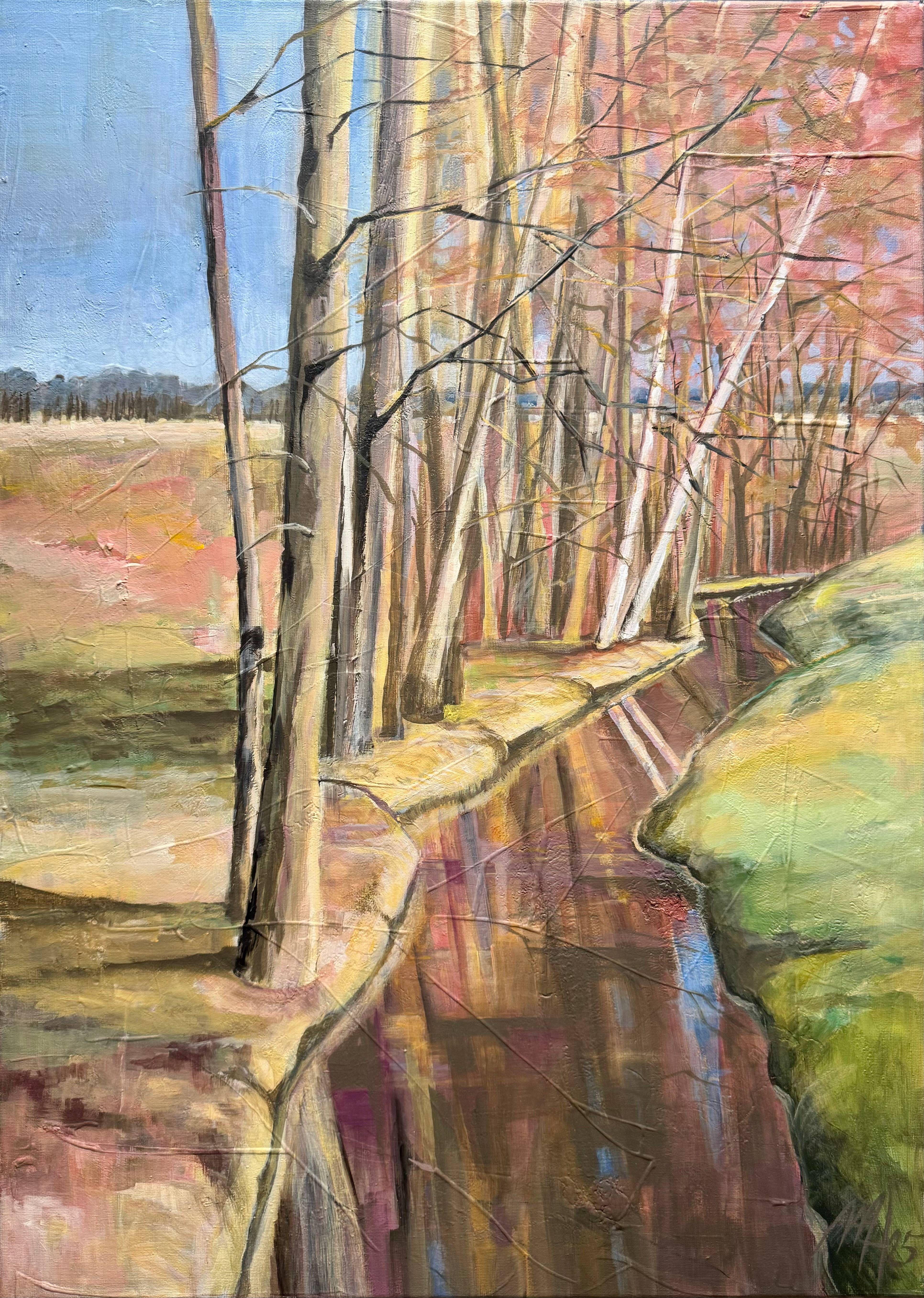 Der schüchterne Frühling. Manuela Hinkeldey Manuela Hinkeldey