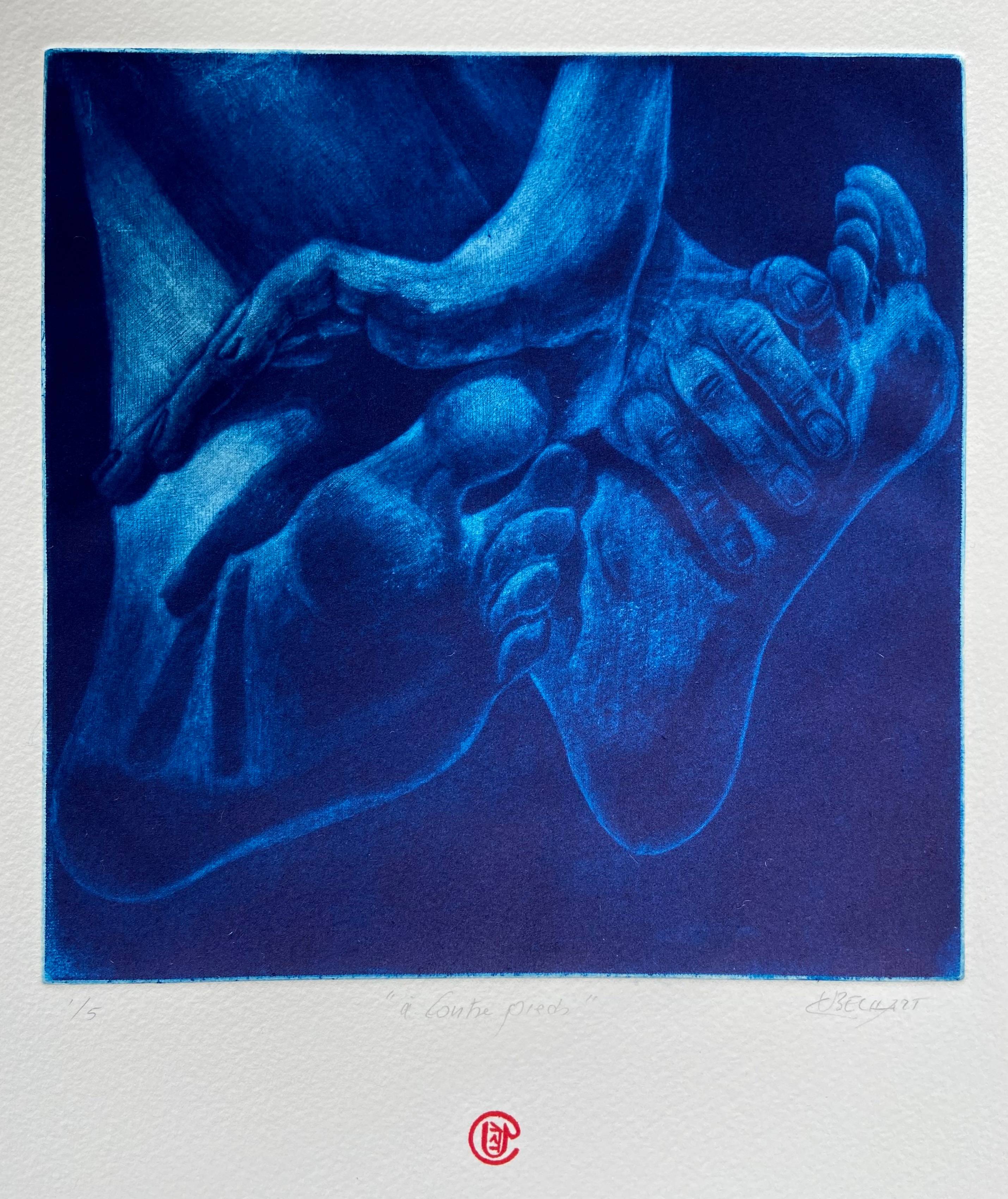 A Contre - pieds. Claude Ubelhart
