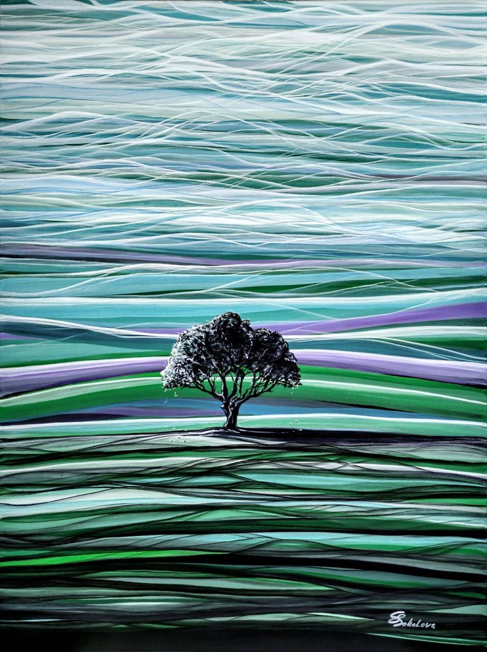In between. Ssokolovaart