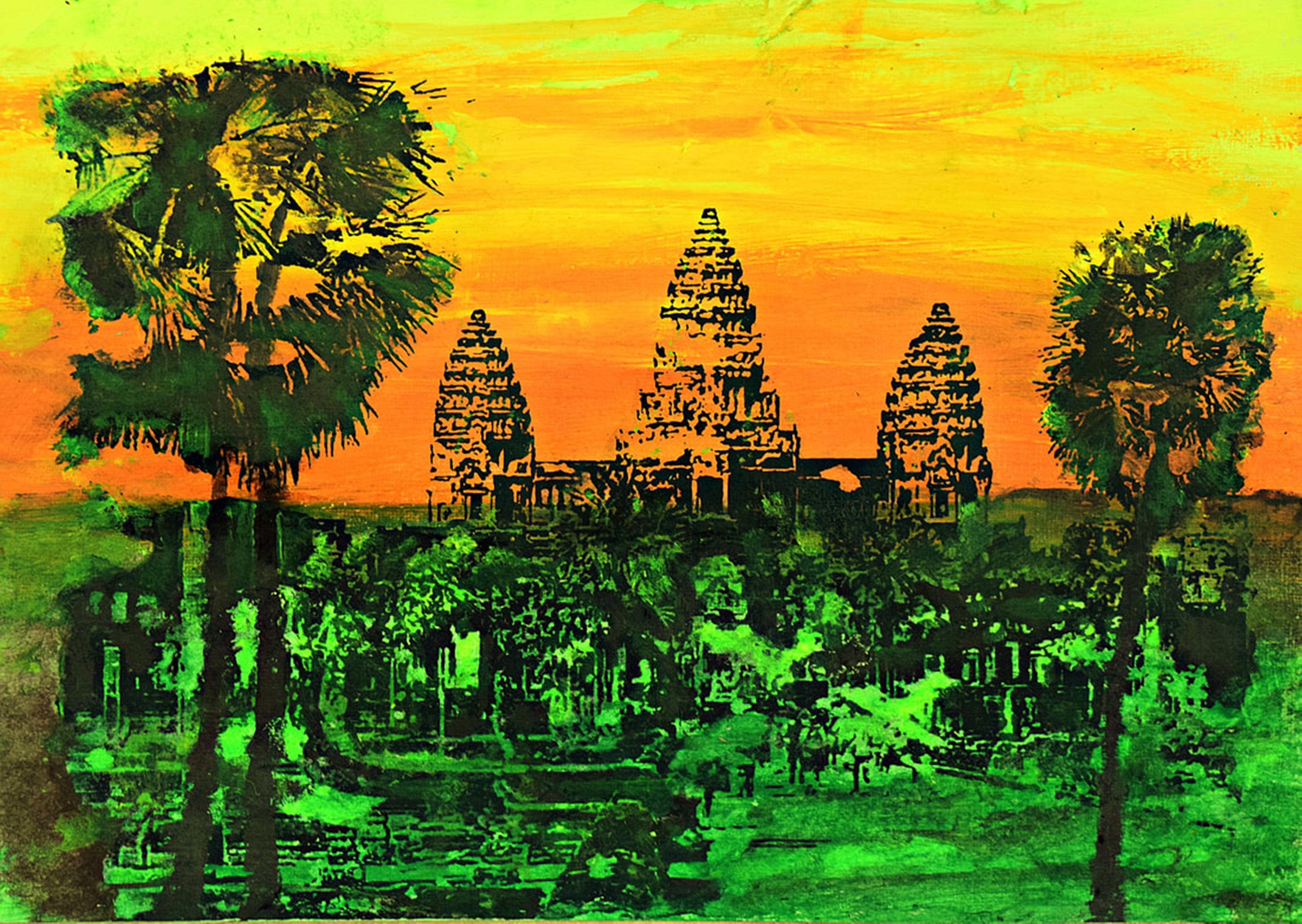 The Ruined Temple. 