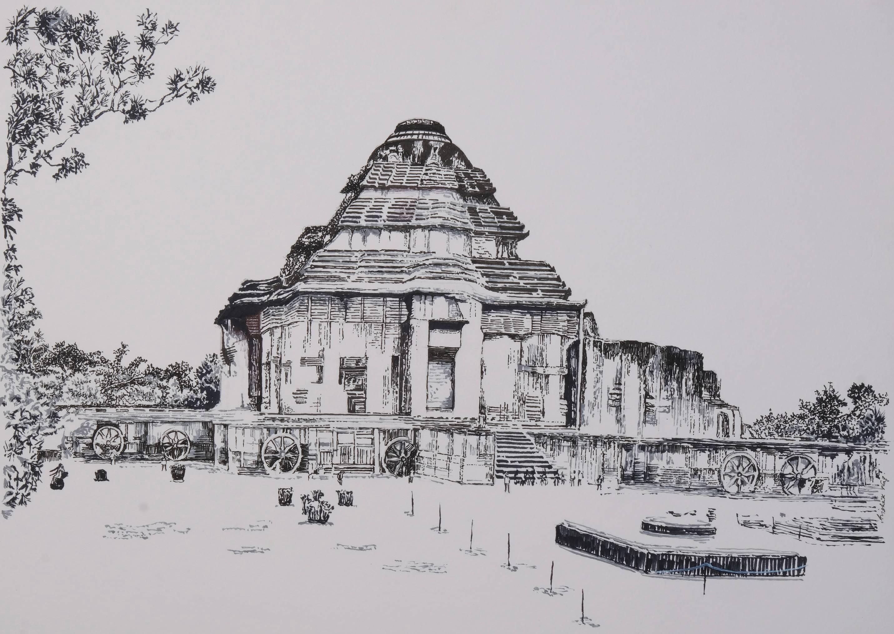 Sun Temple, Konark. Avishek Nag