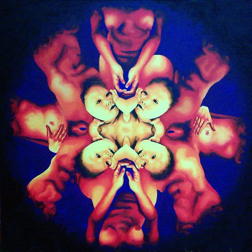 Mandala I. Monica Pincheira