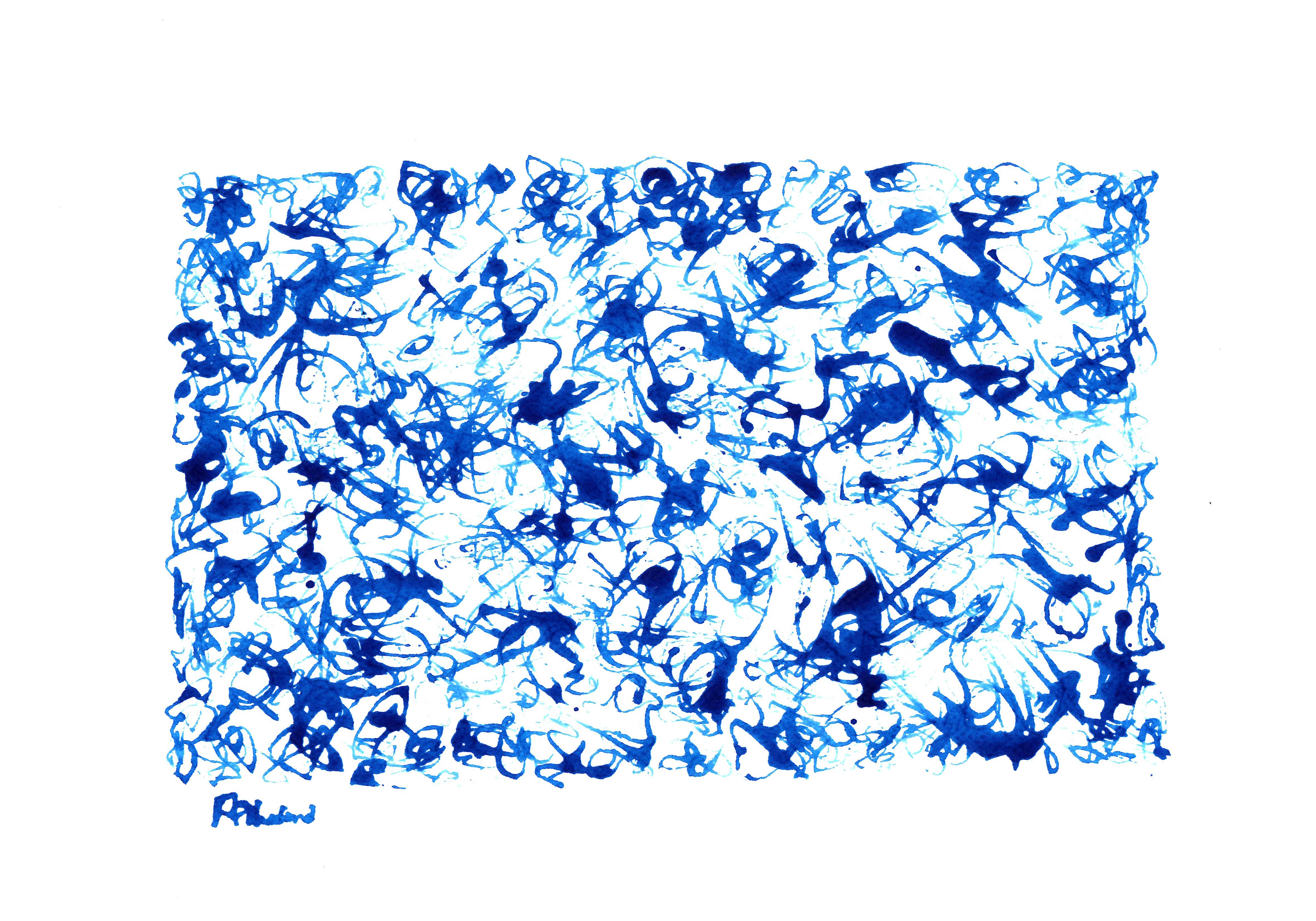 Contemporary abstract issue no8. Robert A Ireland Contemporary Artist