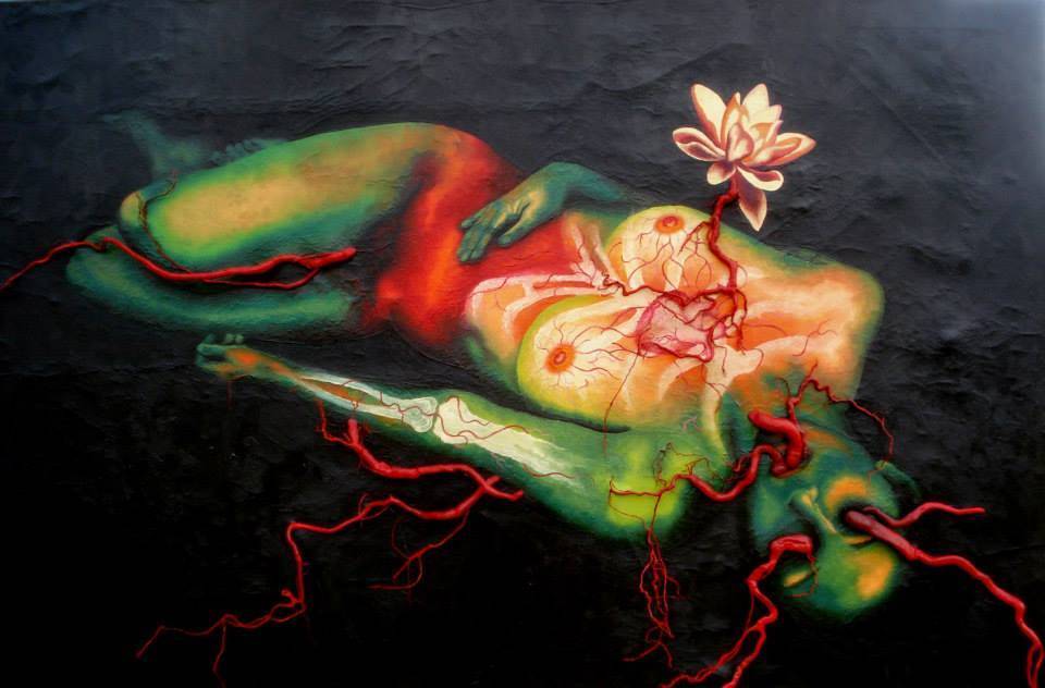 Transmutación. Monica Pincheira