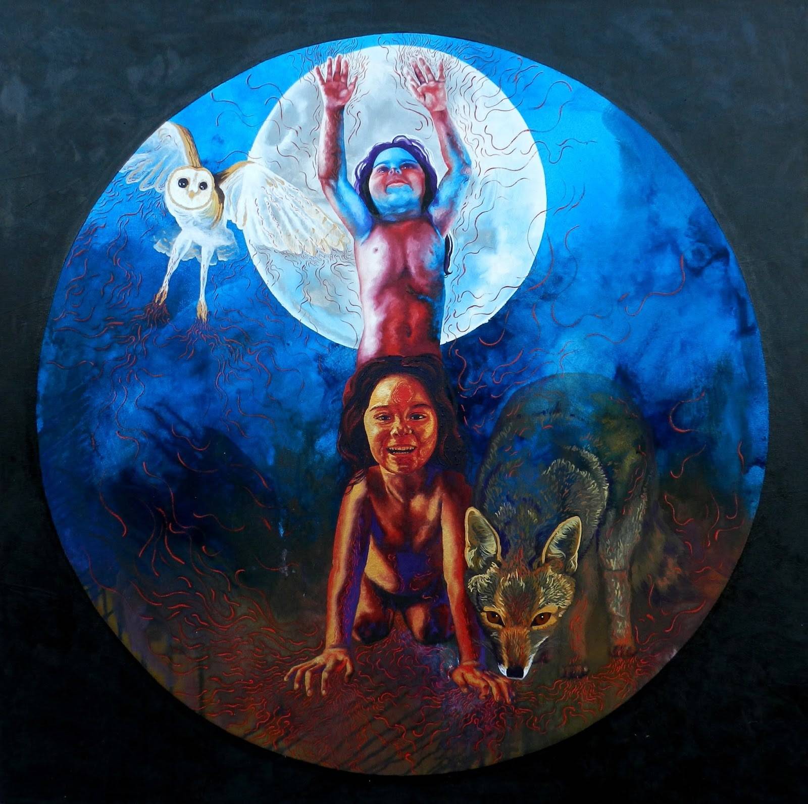 Amaike: Niña Tierra, Niña Luna. Monica Pincheira