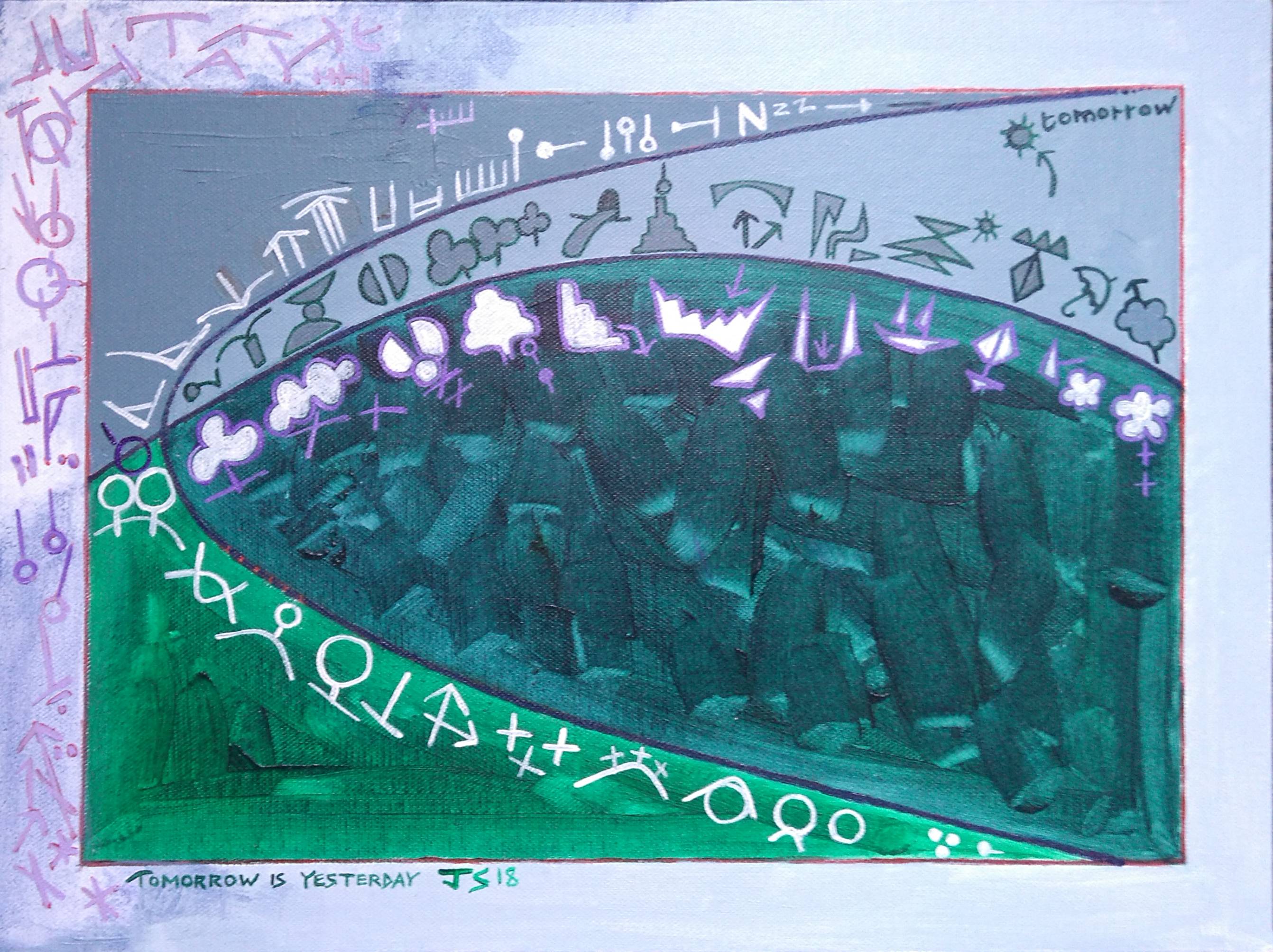 Tomorrow Is Yesterday. 