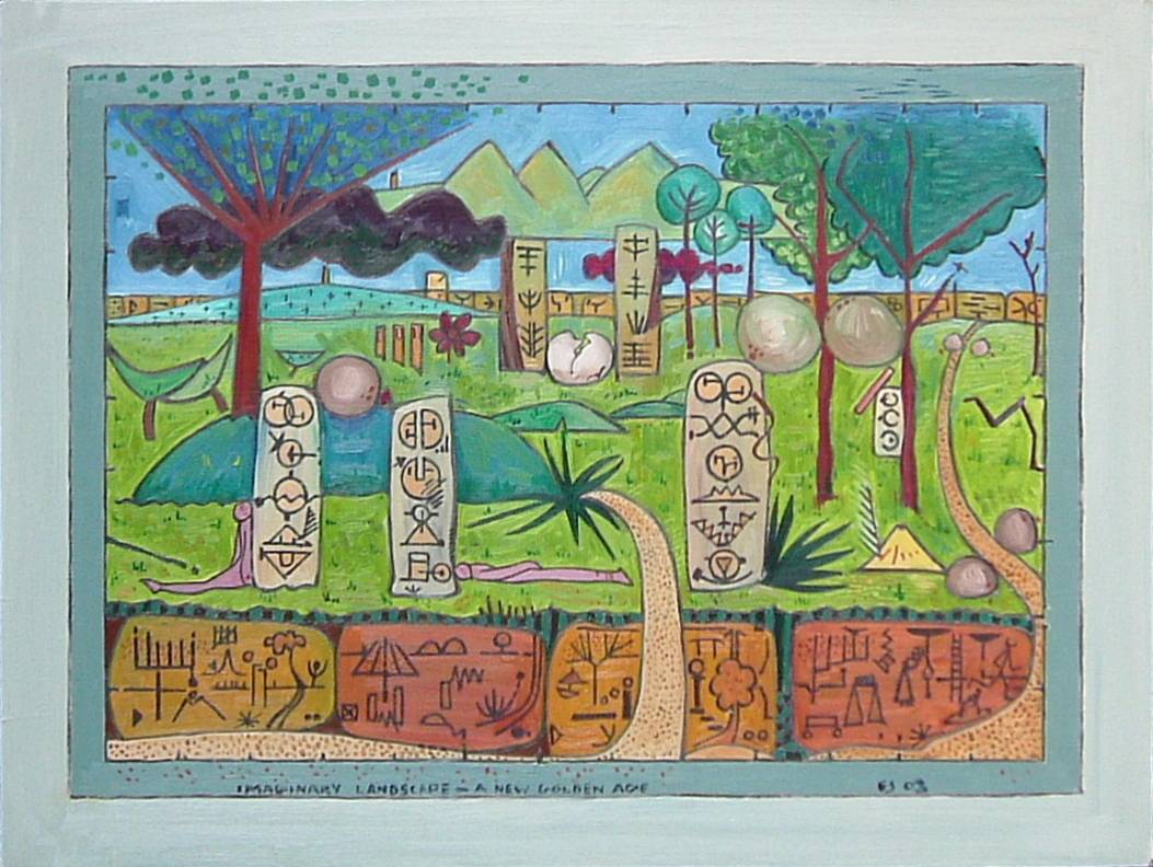 Imaginary Landscape - a New Golden Age. 