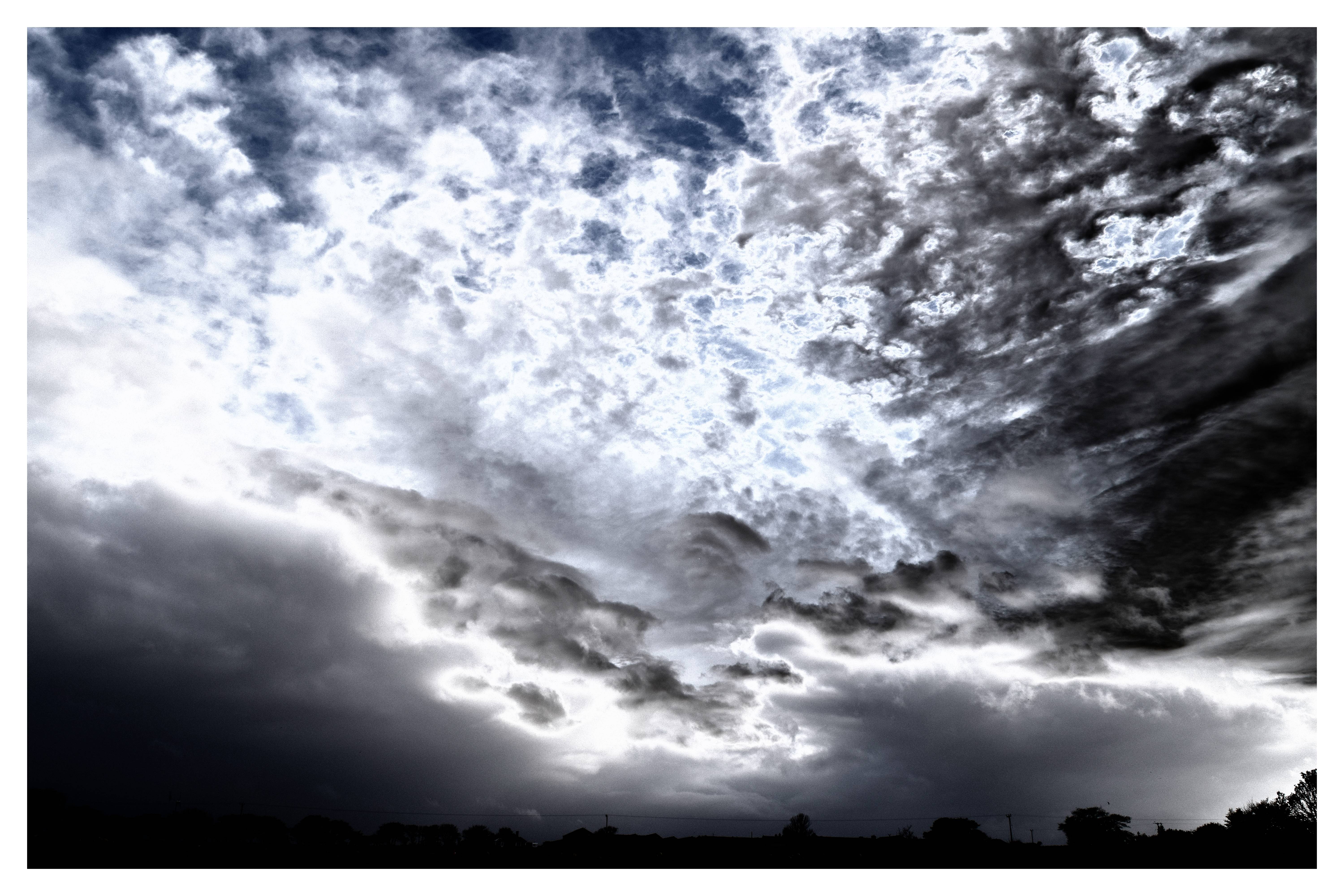 Contemporary photography cloud 355. Robert A Ireland Contemporary Artist