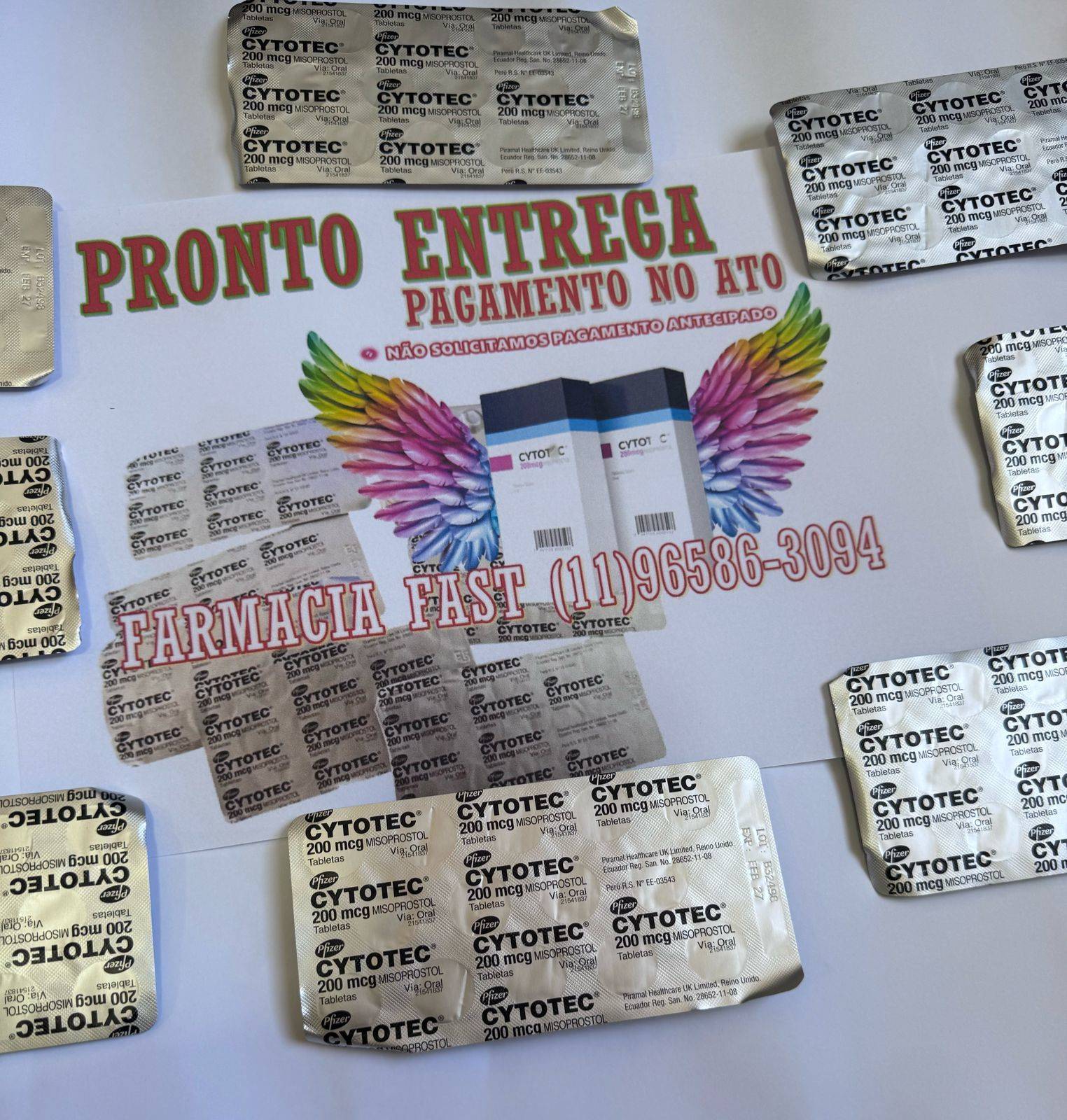Misoprostol / citoteque original entrega imediata para todo o estado. Juliana Costa Silva