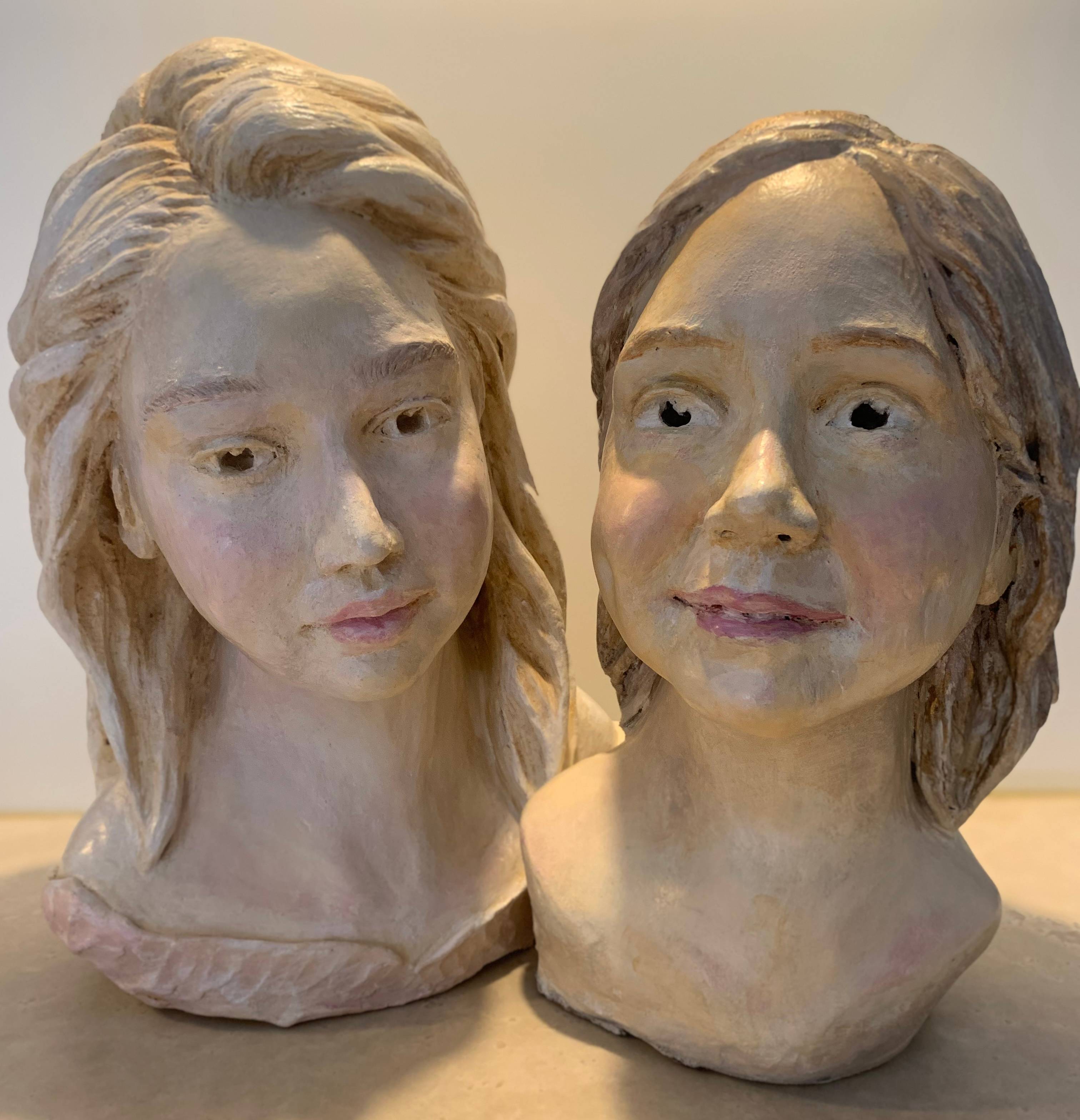 Les deux sœurs.  Reinig Marianne