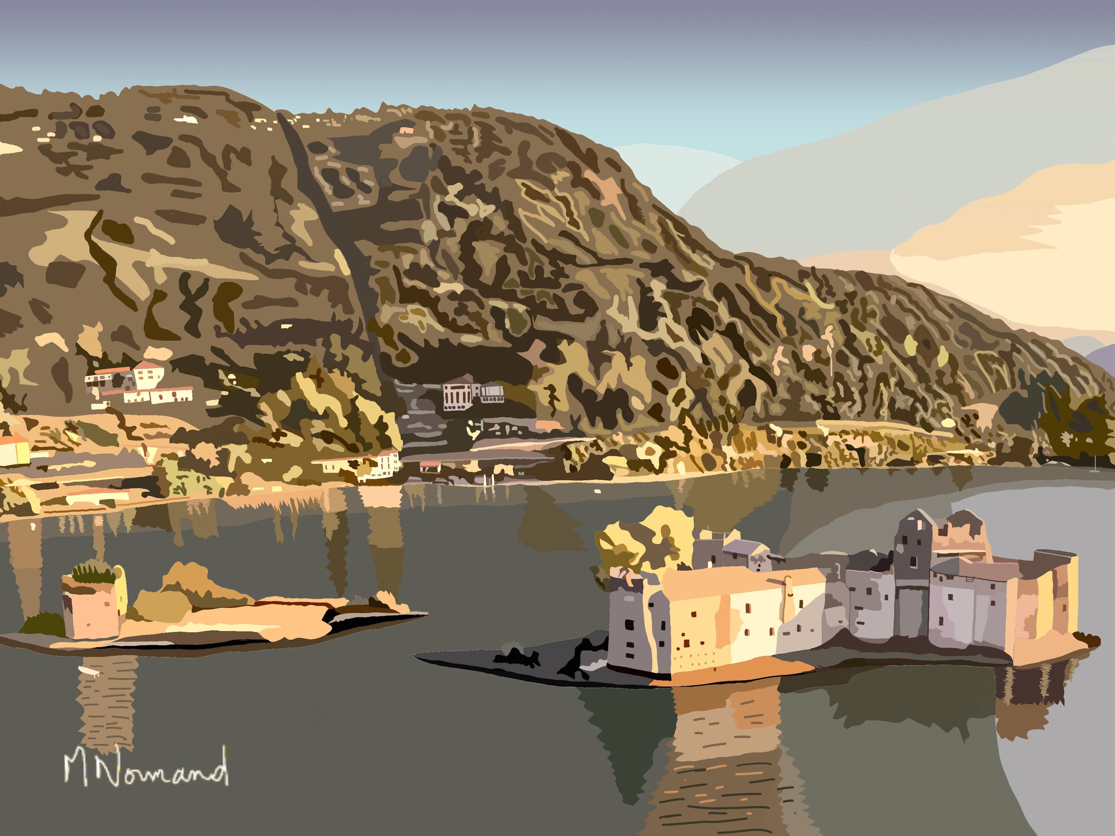 2025-05-12 Italie - Lac Majeur Les îles Borromées. Michel Normand