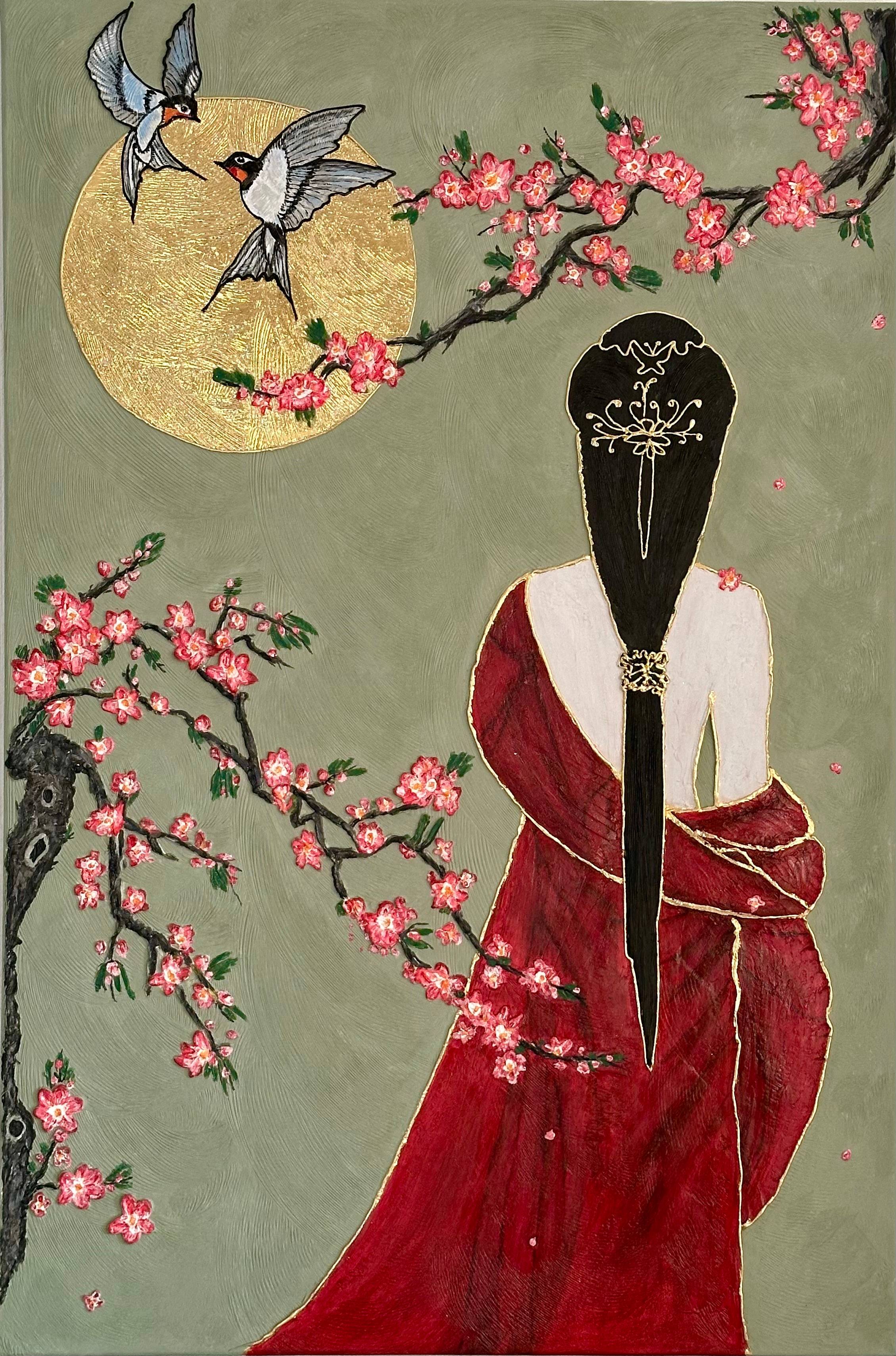 “Whispers of Sakura”. Si.