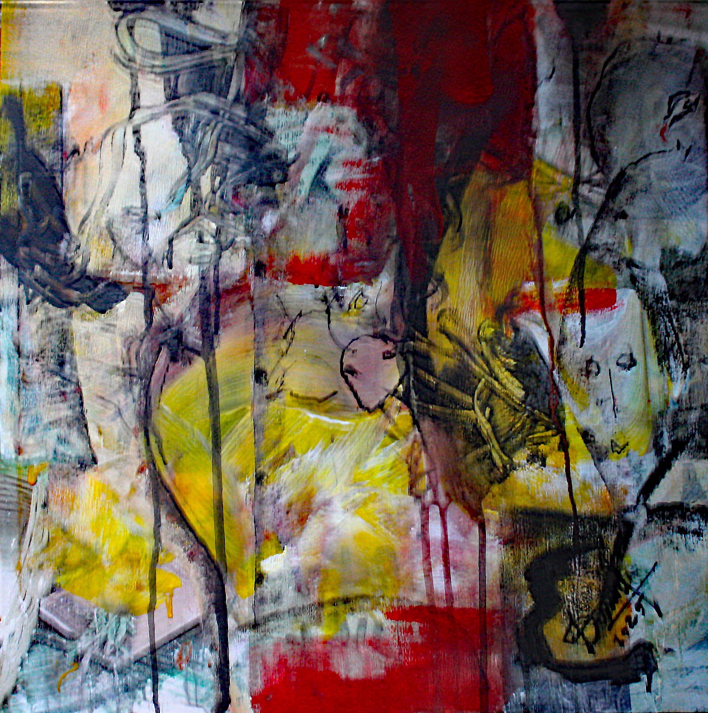 Abstraction surrealiste. 