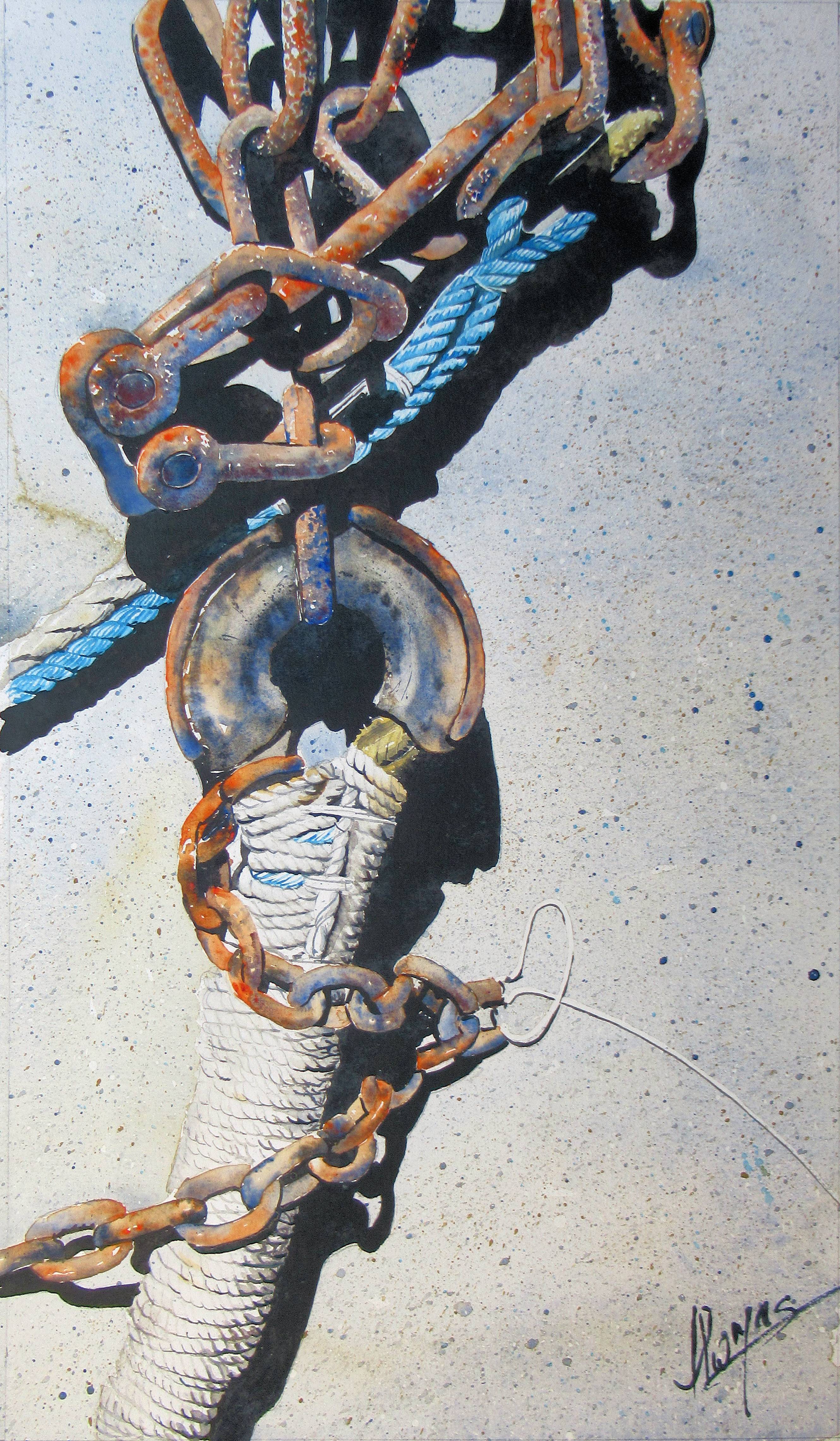 Chaînes à Rosas. D Thomas Dominique Thomas