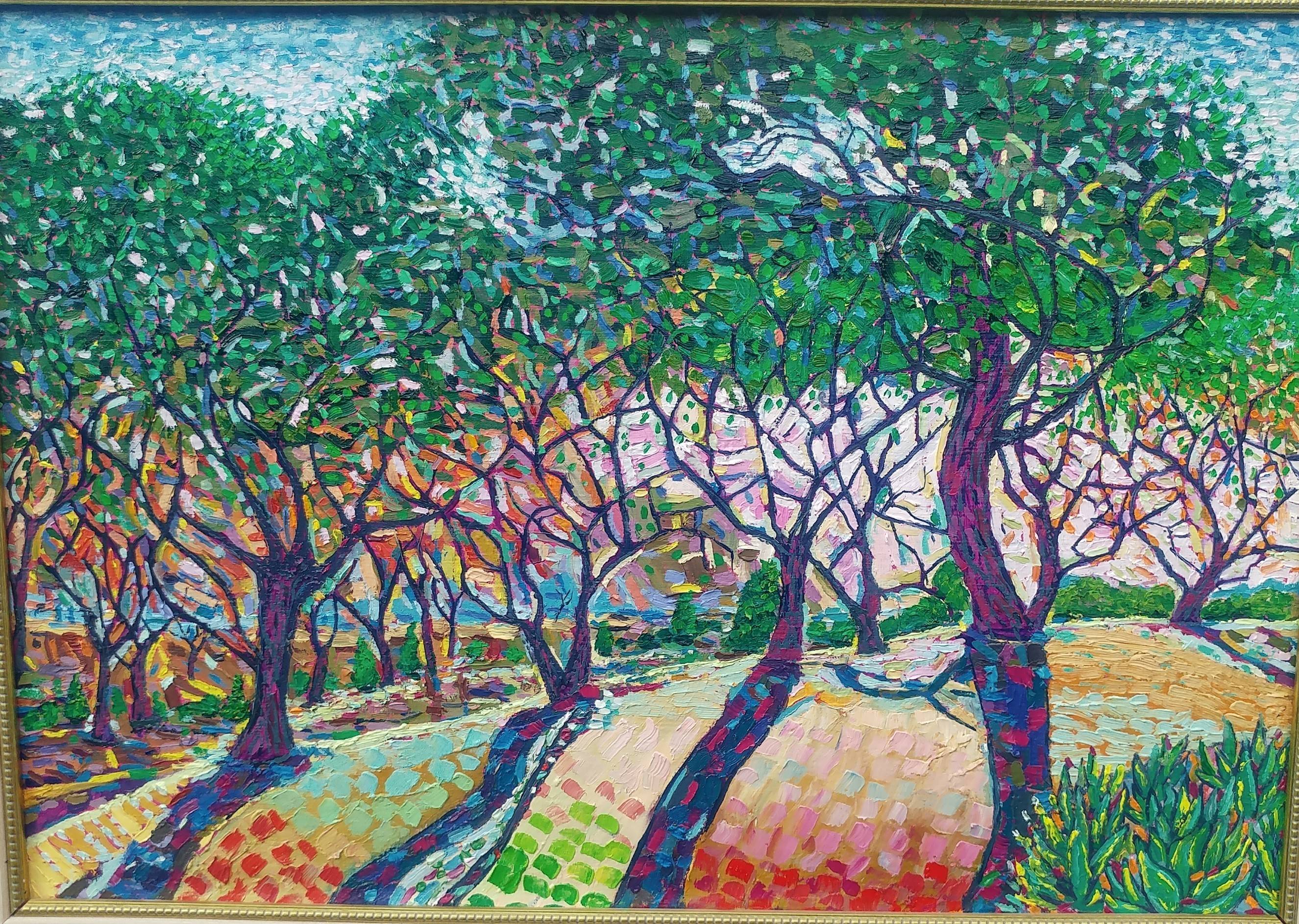 Atardecer. Angel Moreno