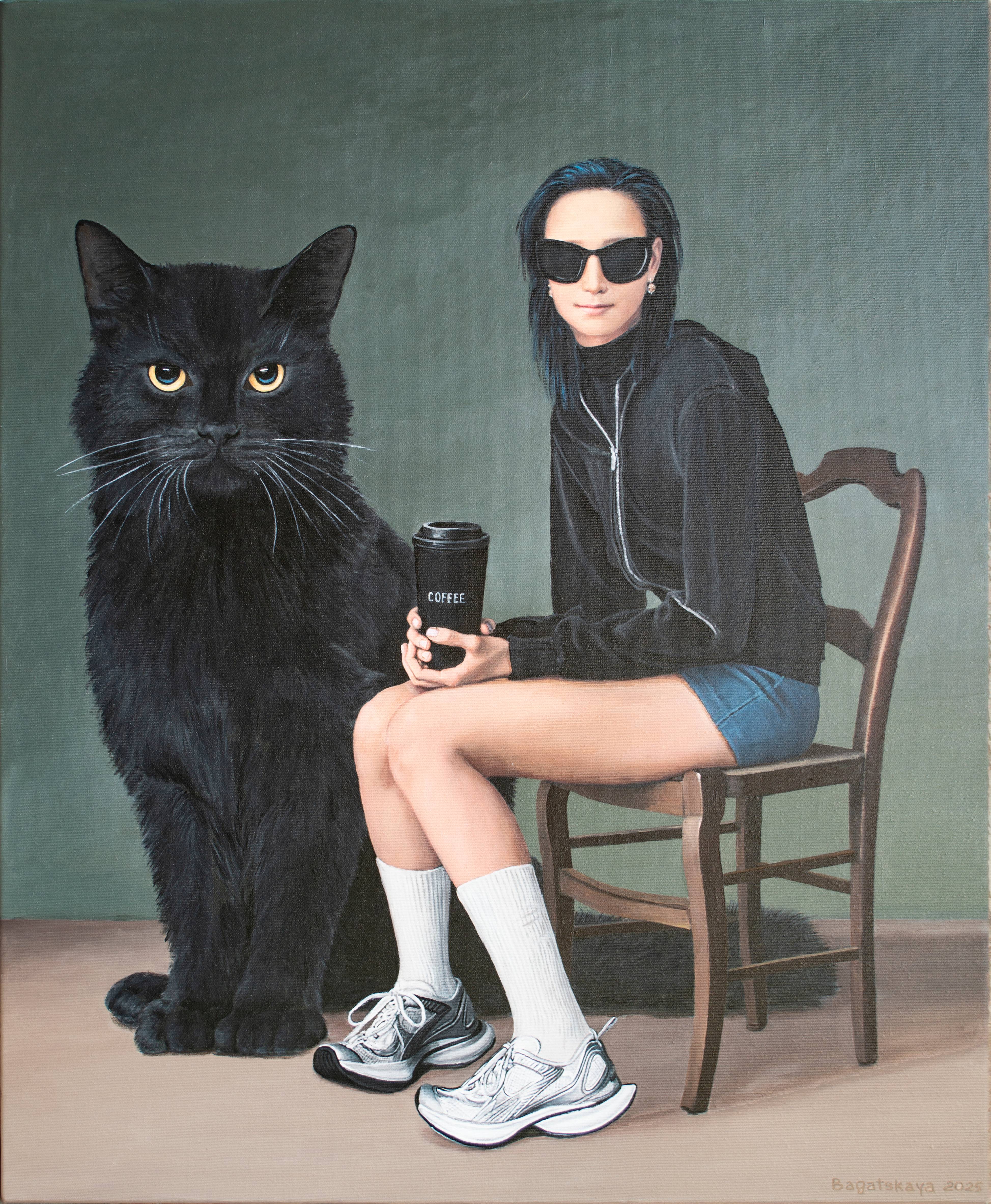 Coffee Ritual. Nataliya Bagatskaya