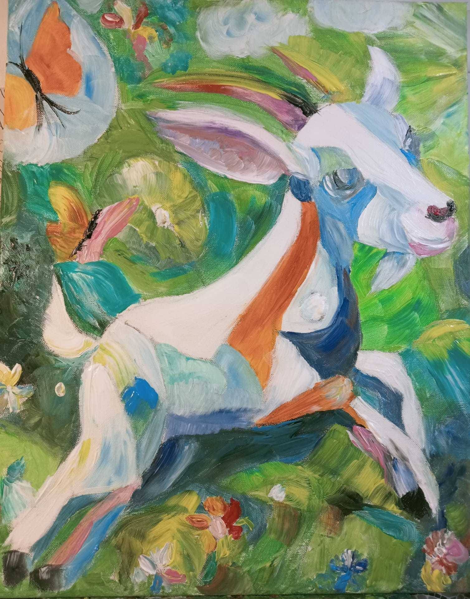 La Cabrioles de Zéphire (2025). Audran Myriam