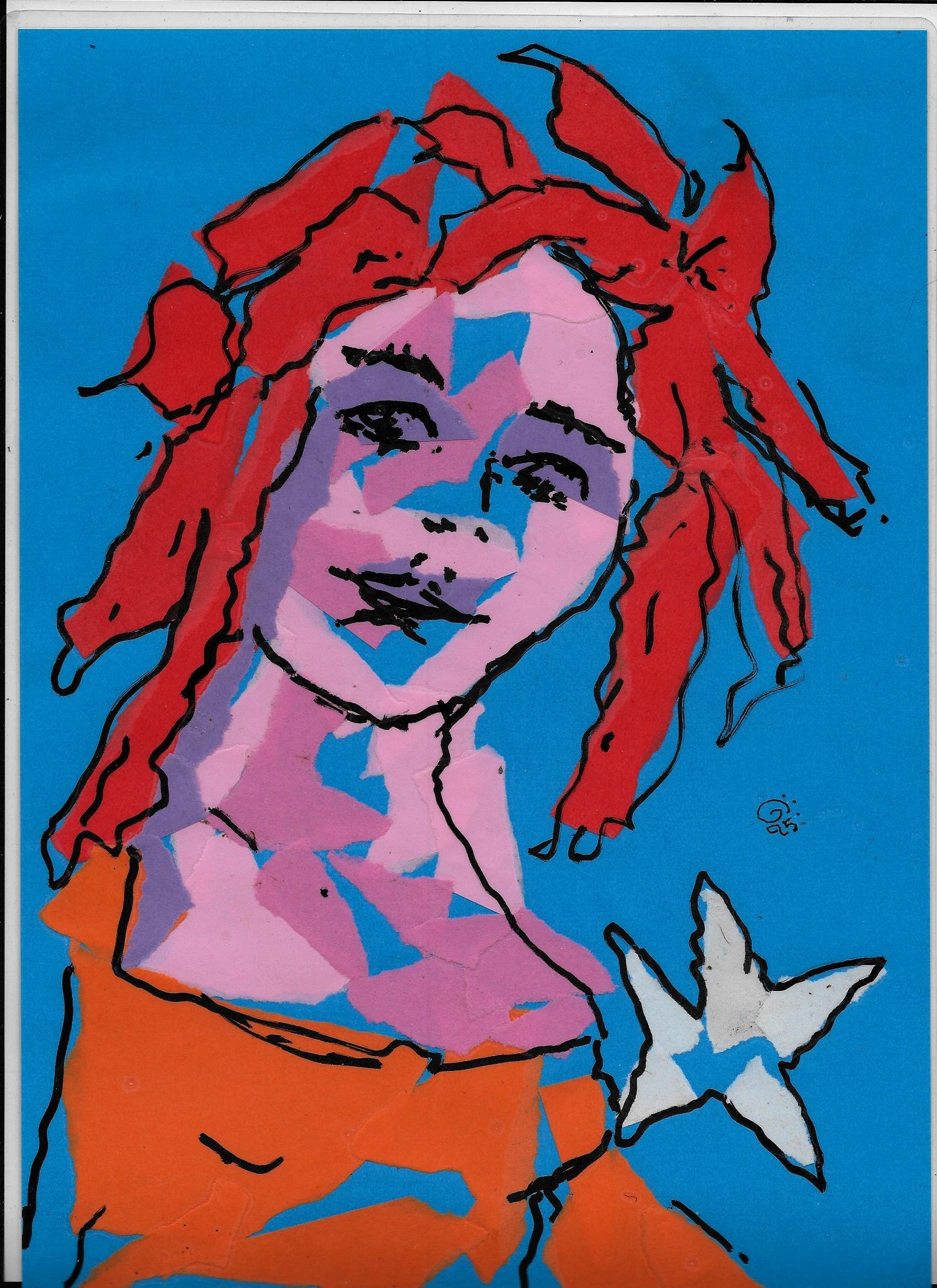 Elle. Ange