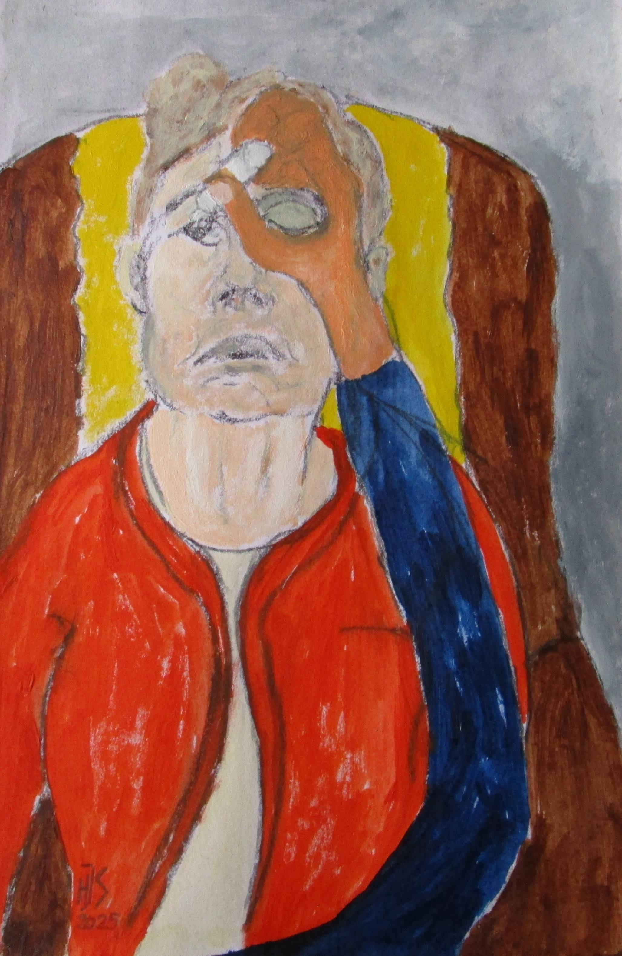 Augen tropfen (Nr. 708). Hans-Joachim Salchow