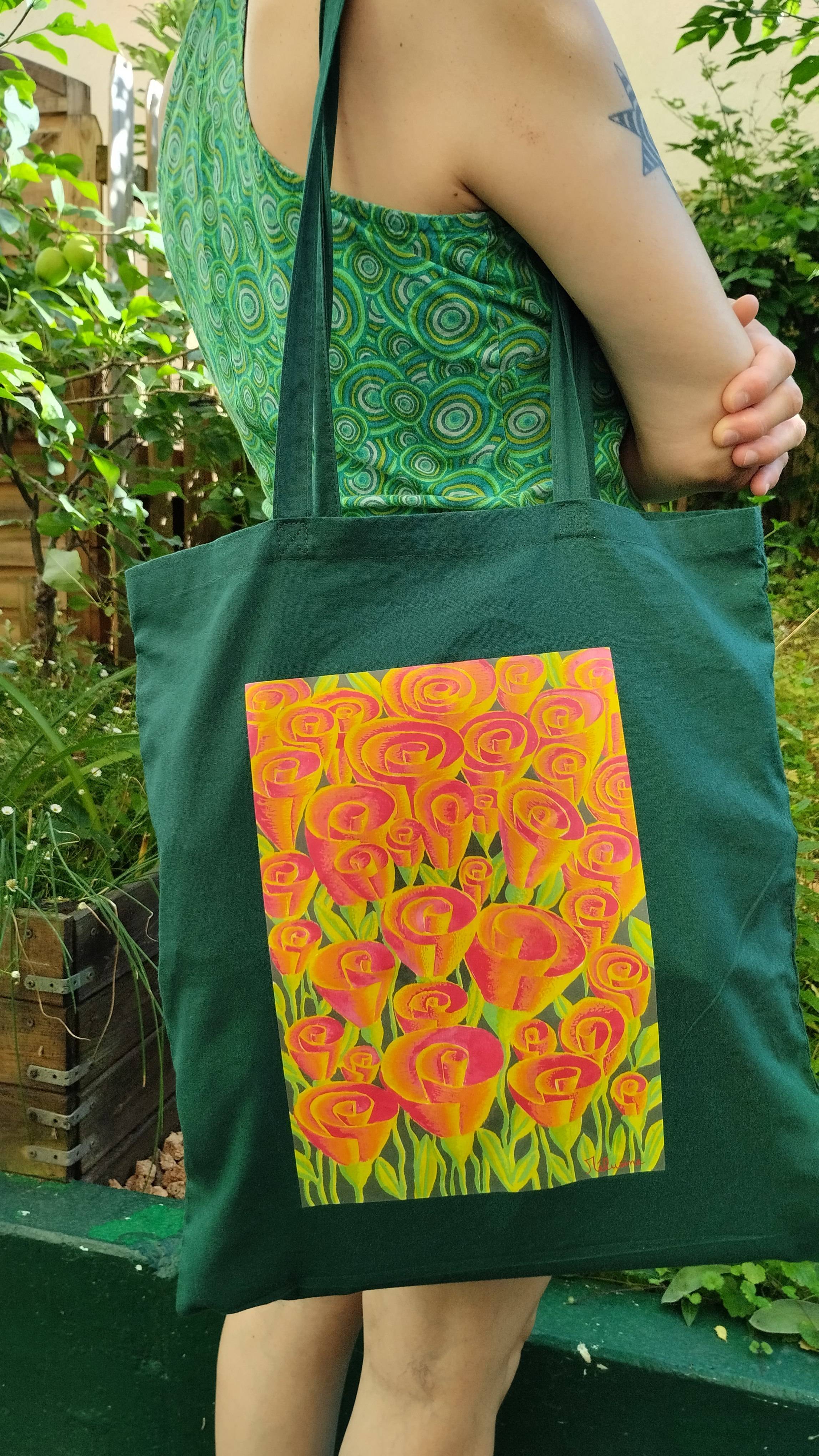 Tote bag / sac fourre-tout Sena Lindë hrá Amilyë. 