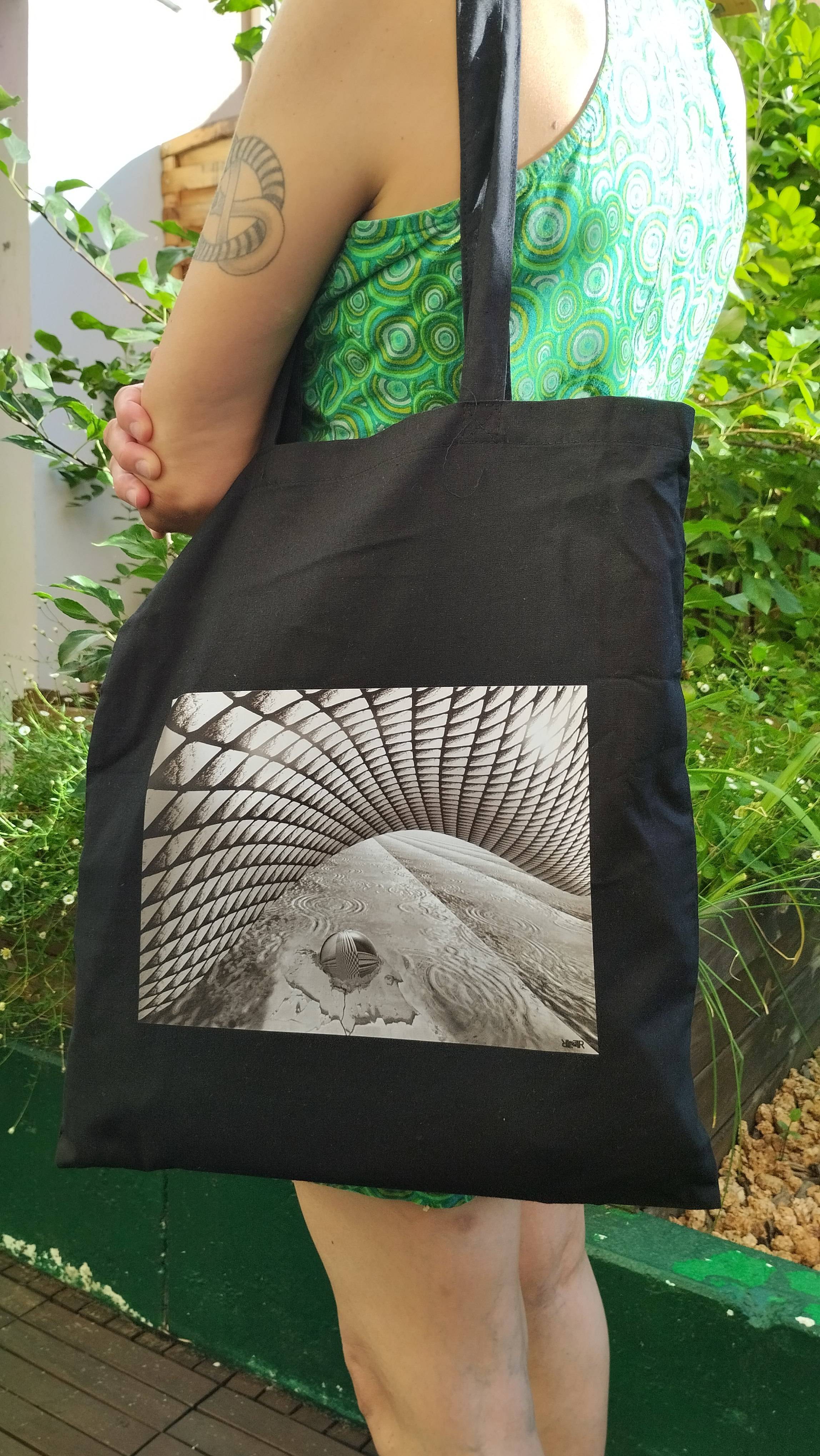 Tote bag / sac fourre-tout Cubile sphaerae. Tinwē Création