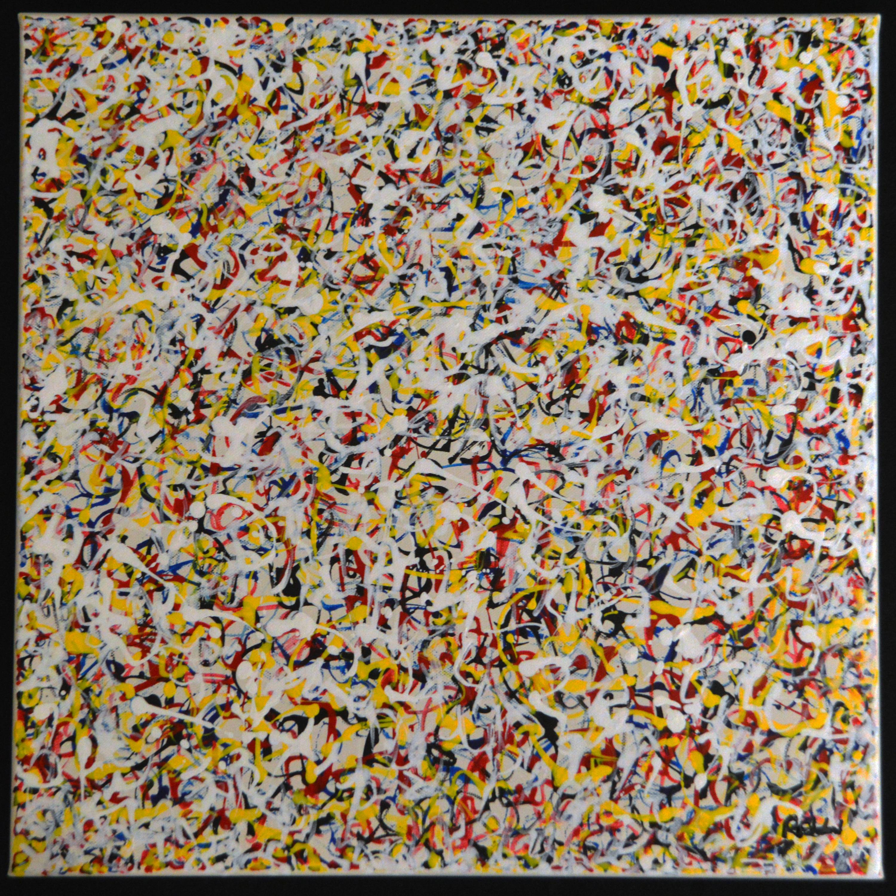 People Machine Human Abstract Proto Art Language. Robert A. Ireland Contemporary Artist