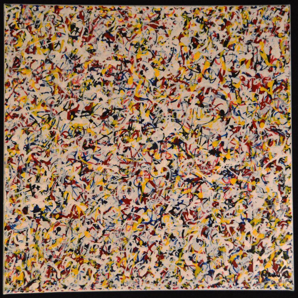 Human Abstract Proto Language Cloud Seven. Robert A. Ireland Contemporary Artist