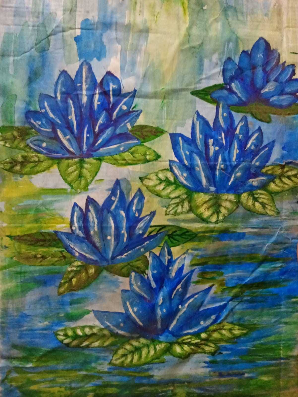 Nelumbo nucifera. Landon Wizper María Helena Prado