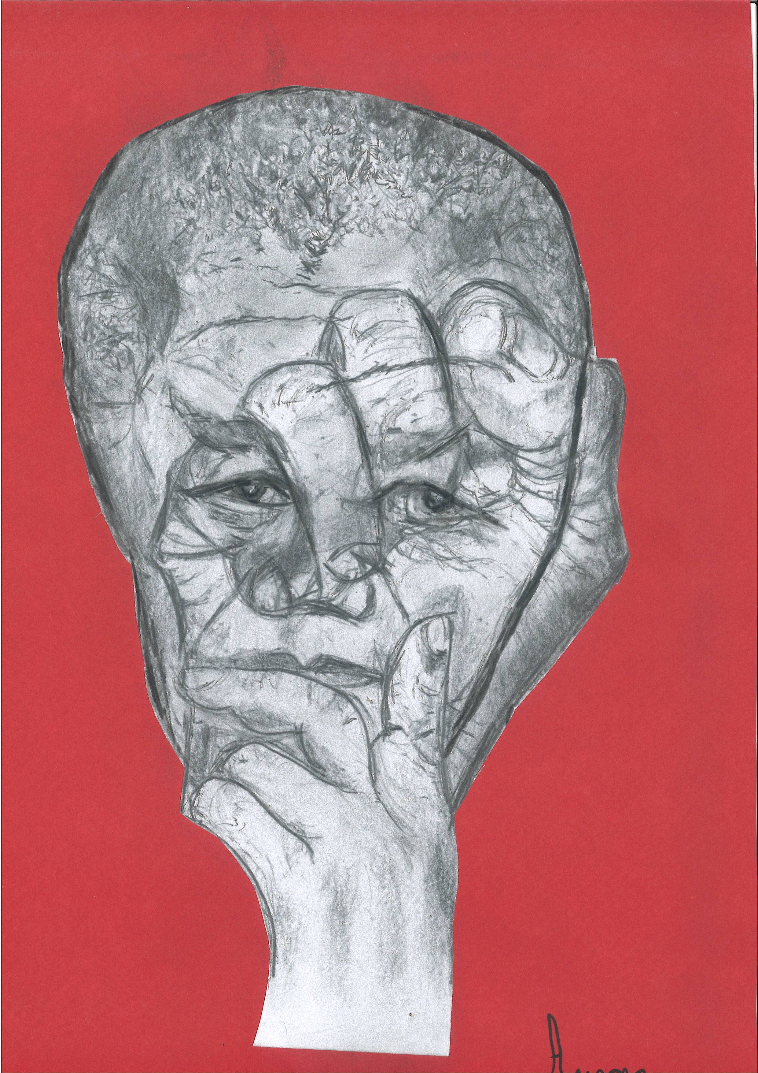 Le mime de Mandela. Aurora