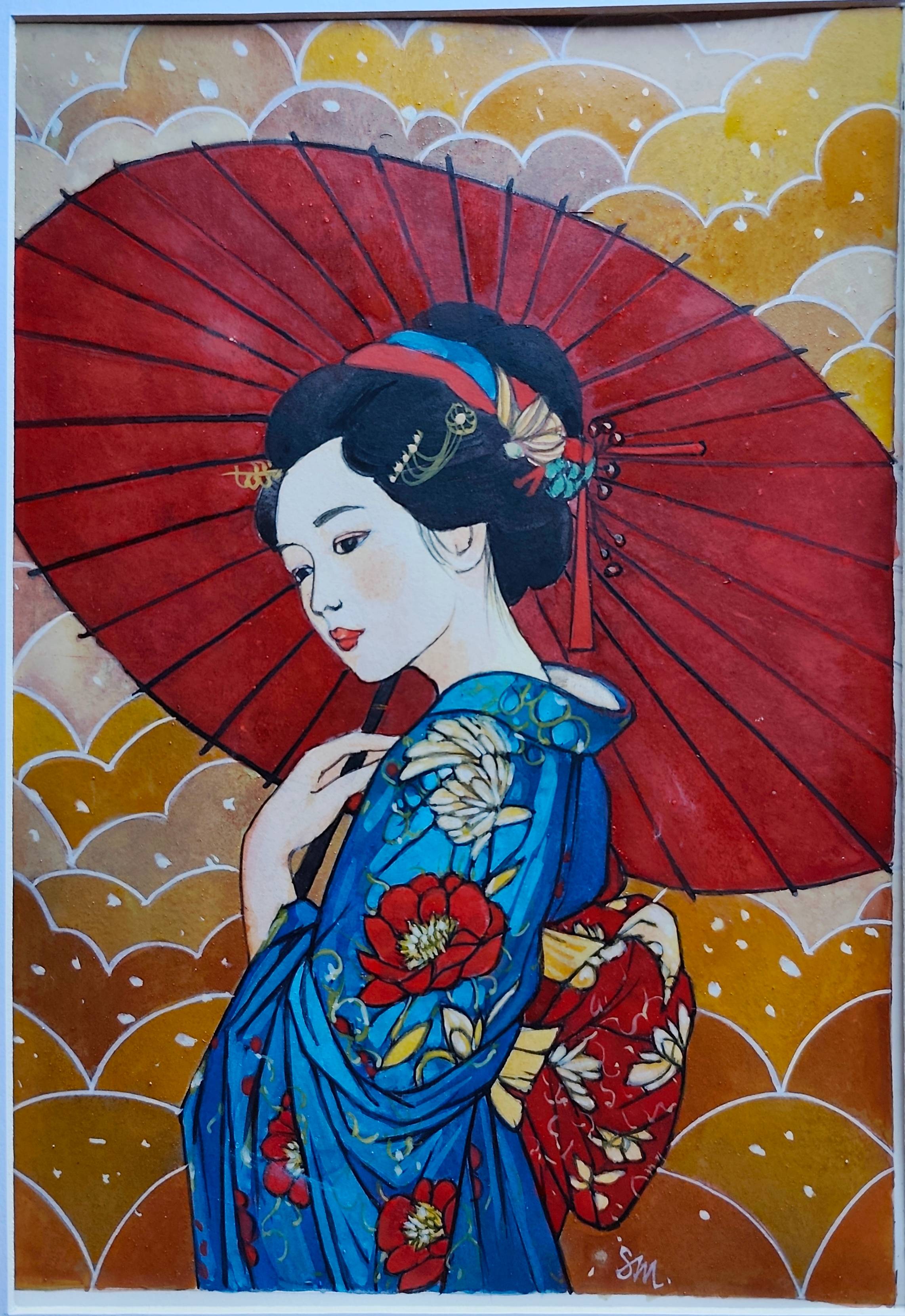Geisha «rêverie». 