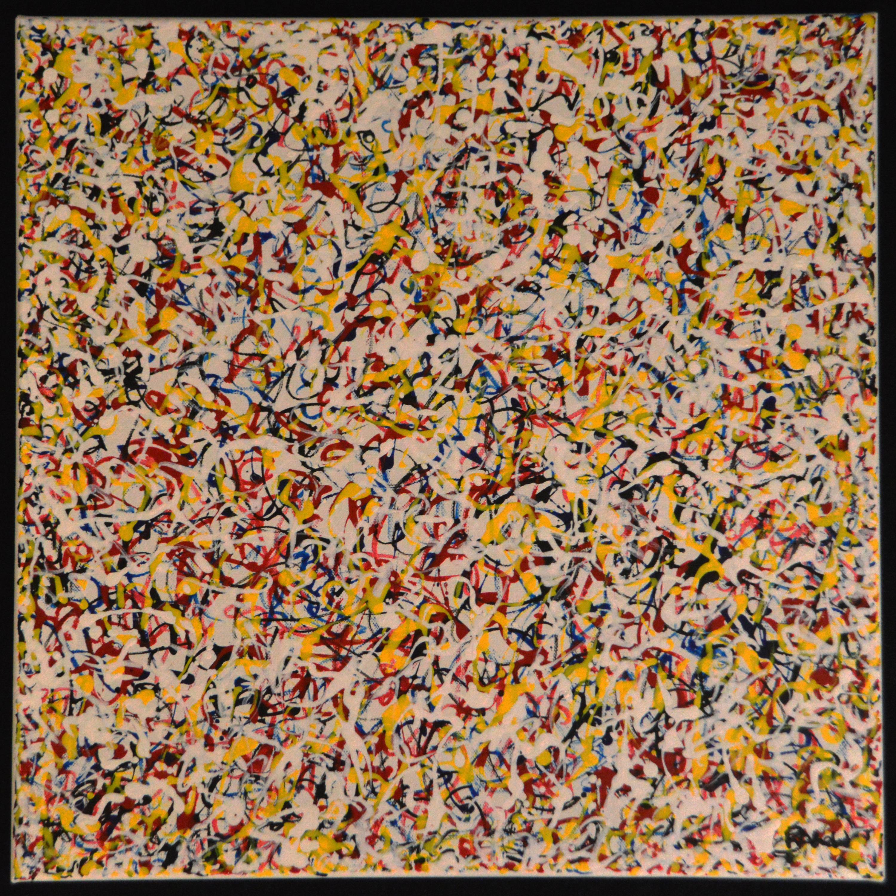 Human Abstract Proto Language Two. Contemporary Artist