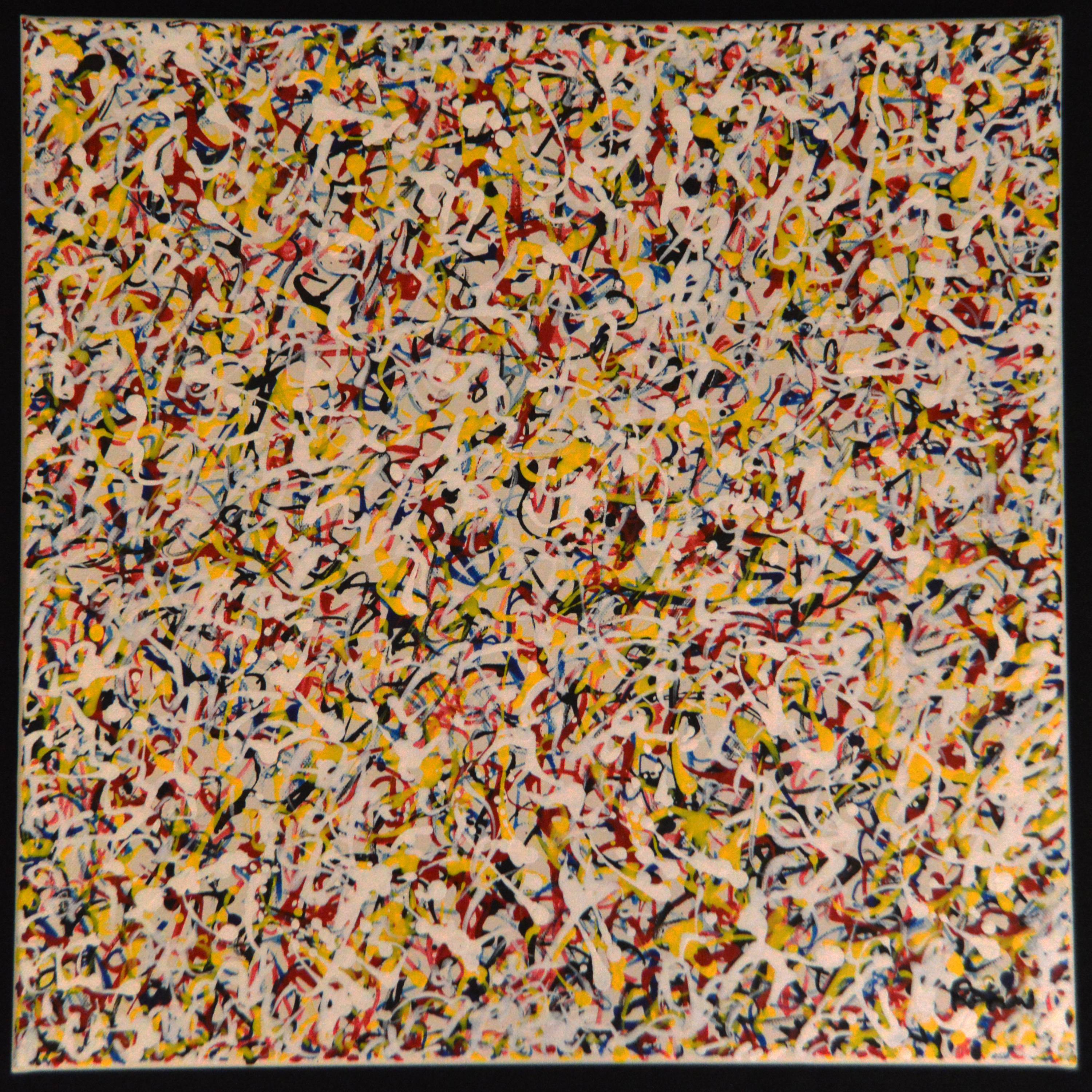 Human Abstract Proto Language Three. Robert A. Ireland Contemporary Artist