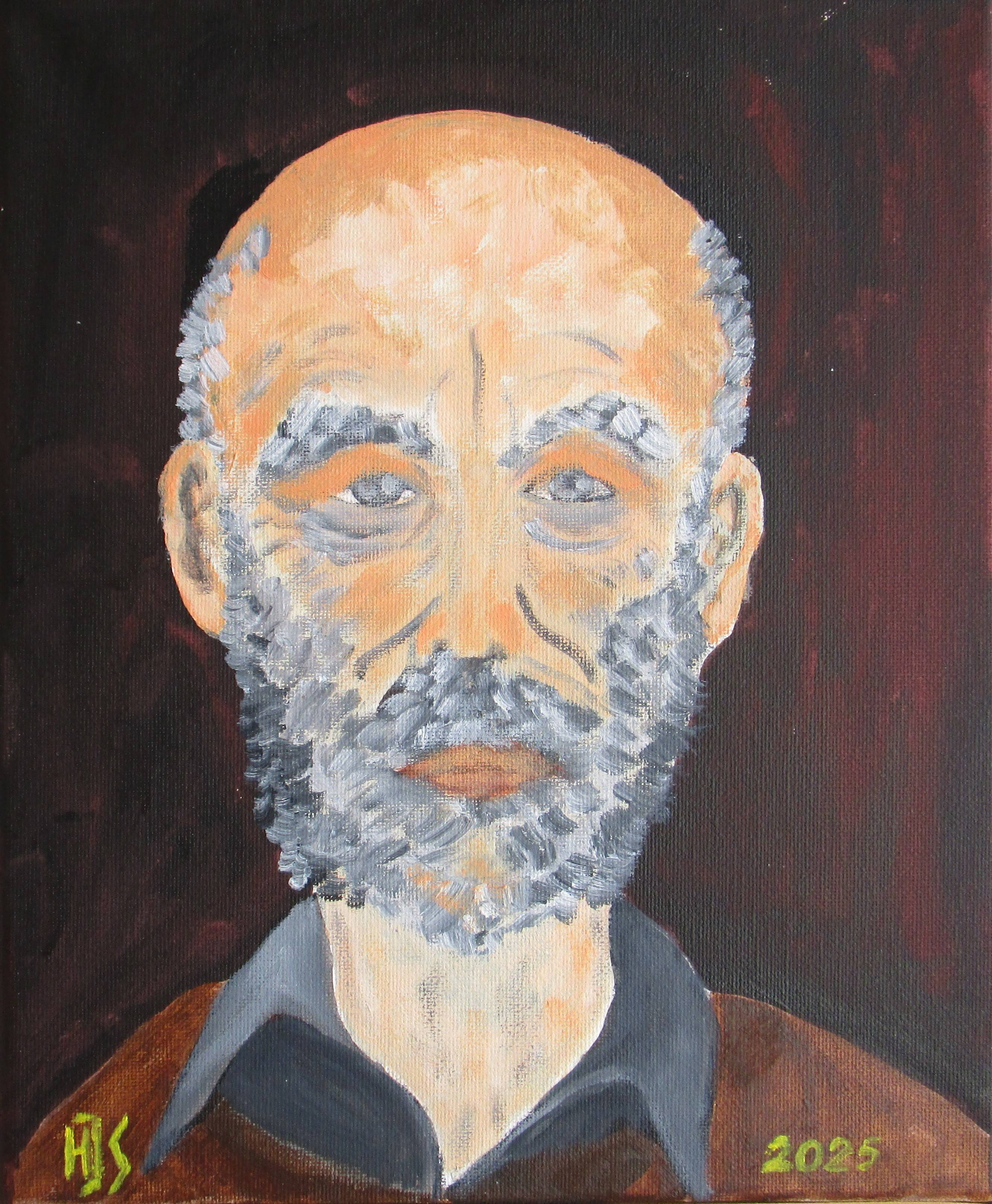 Selbstporträt zum 80. Geburtstag. Hans-Joachim Salchow