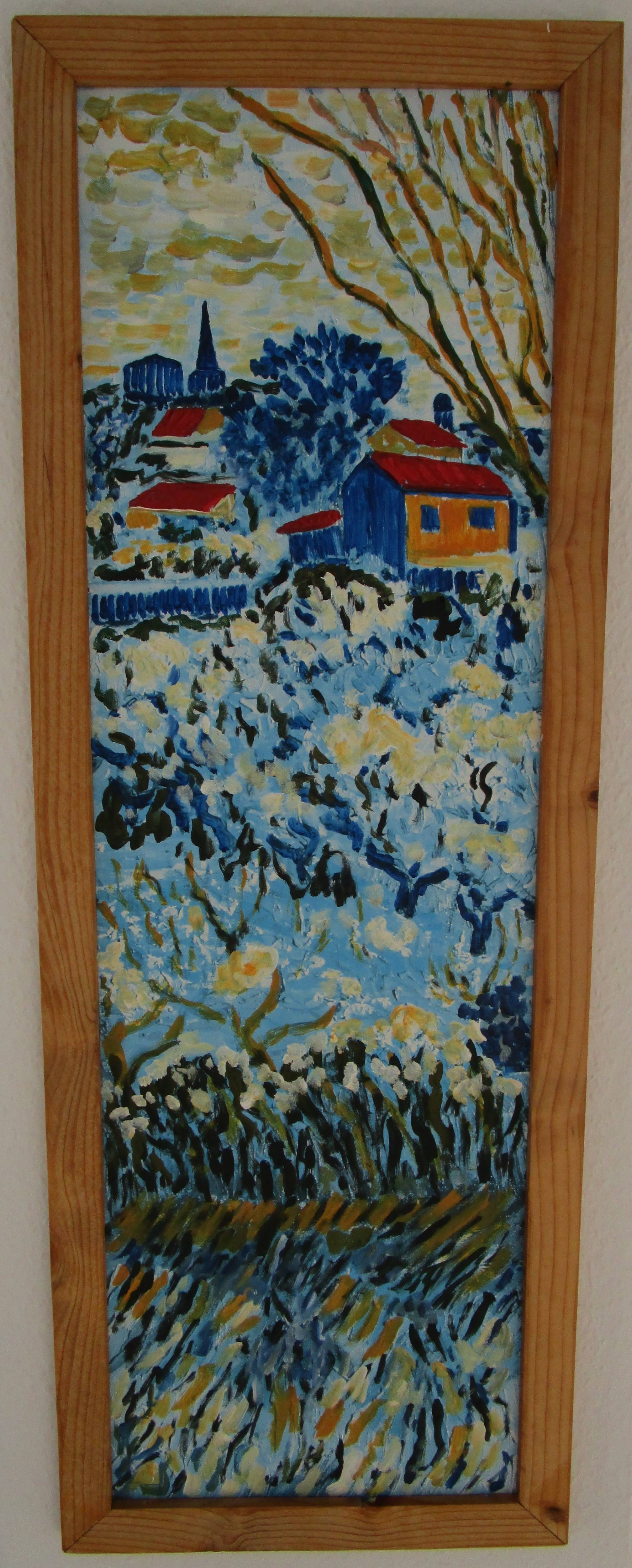 Blick auf Arles. Hans-Joachim Salchow