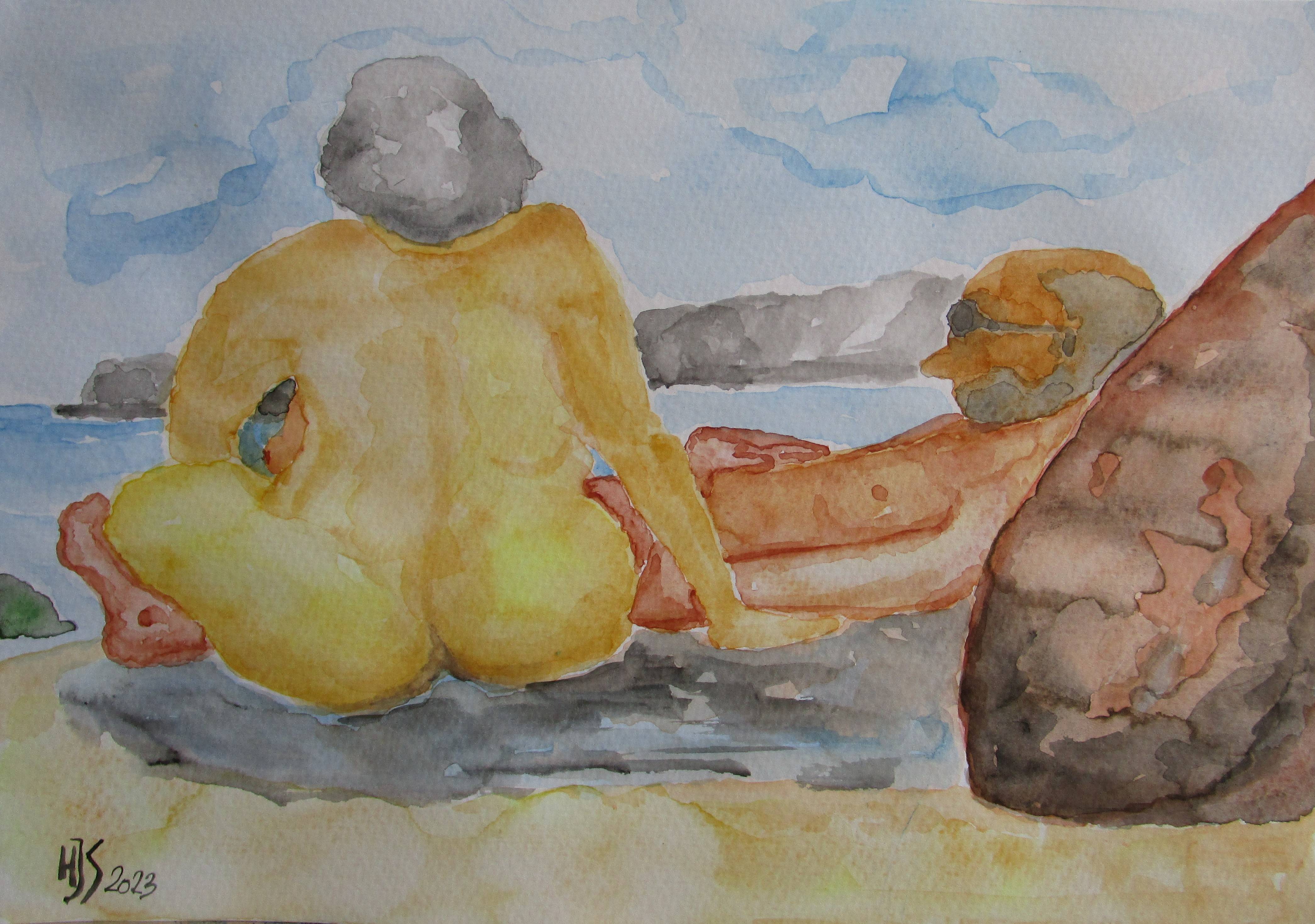 Rückblick Strandleben. Hans-Joachim Salchow