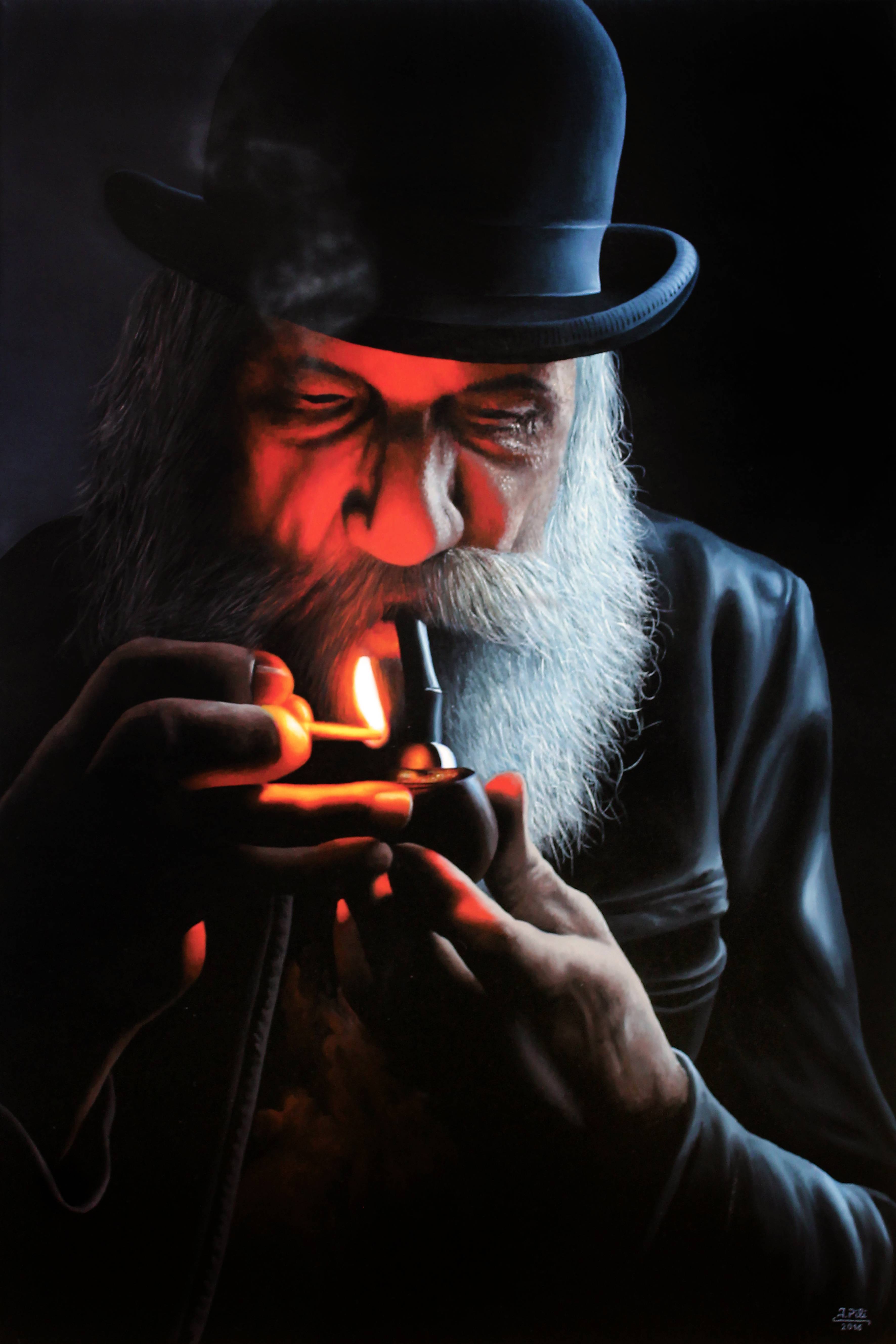 He had a hat, but no head. Ivan Pili