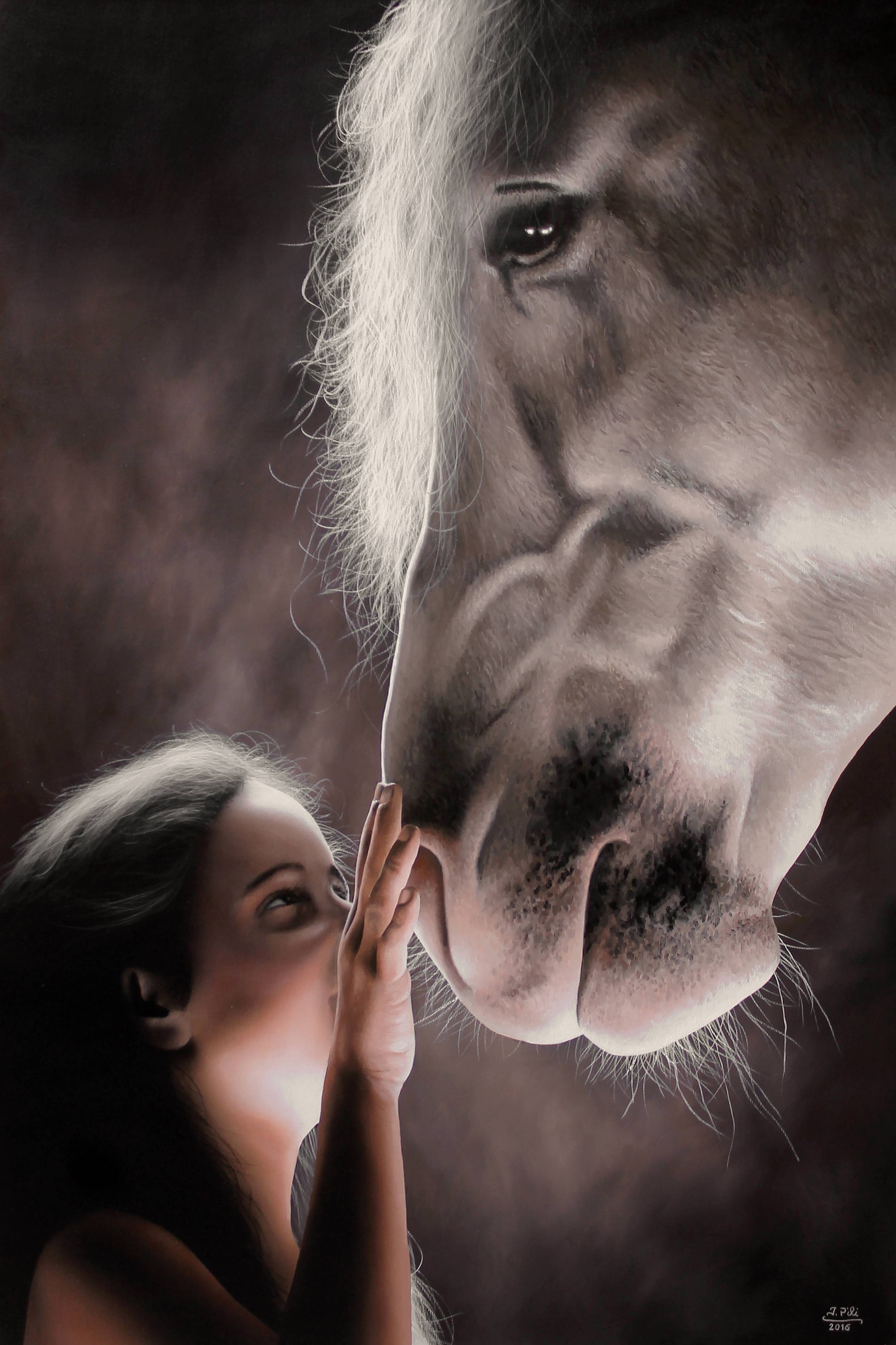 Love at first touch. Ivan Pili