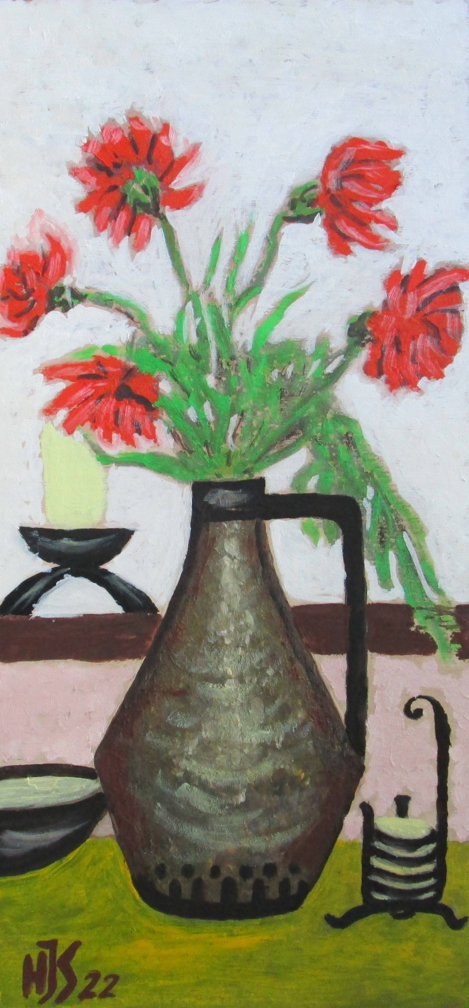 Stillleben mit Krug. Hans-Joachim Salchow