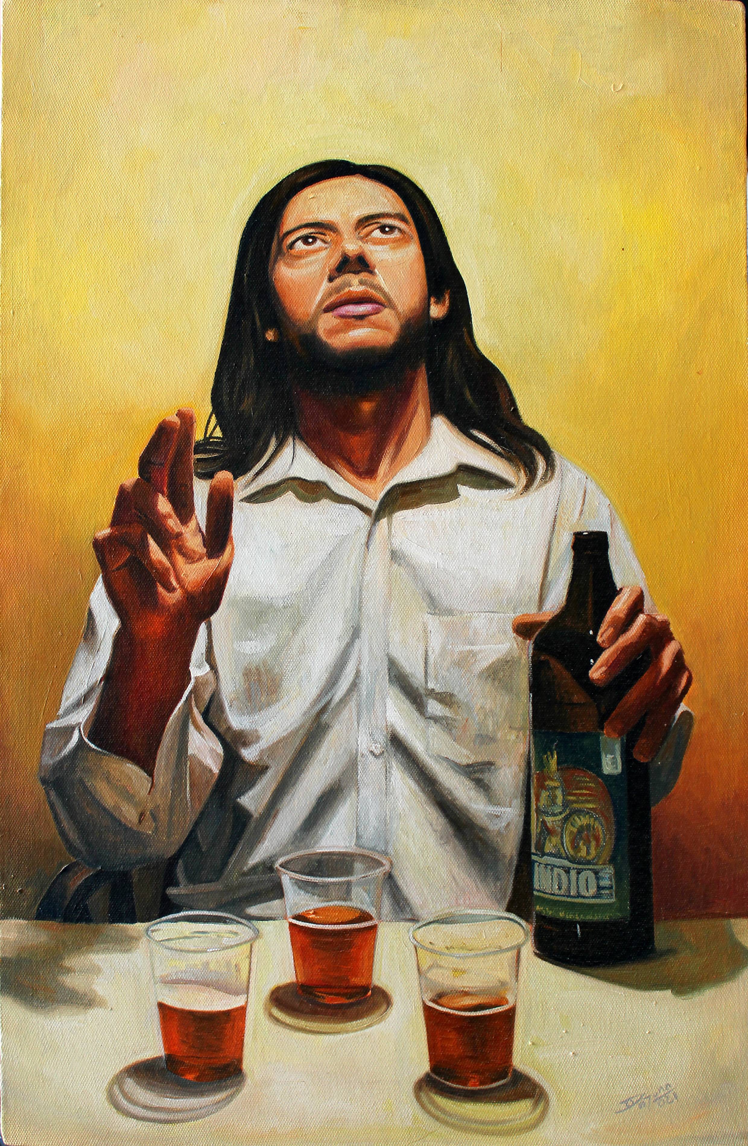 Cristo. David Ozuna David Ozuna