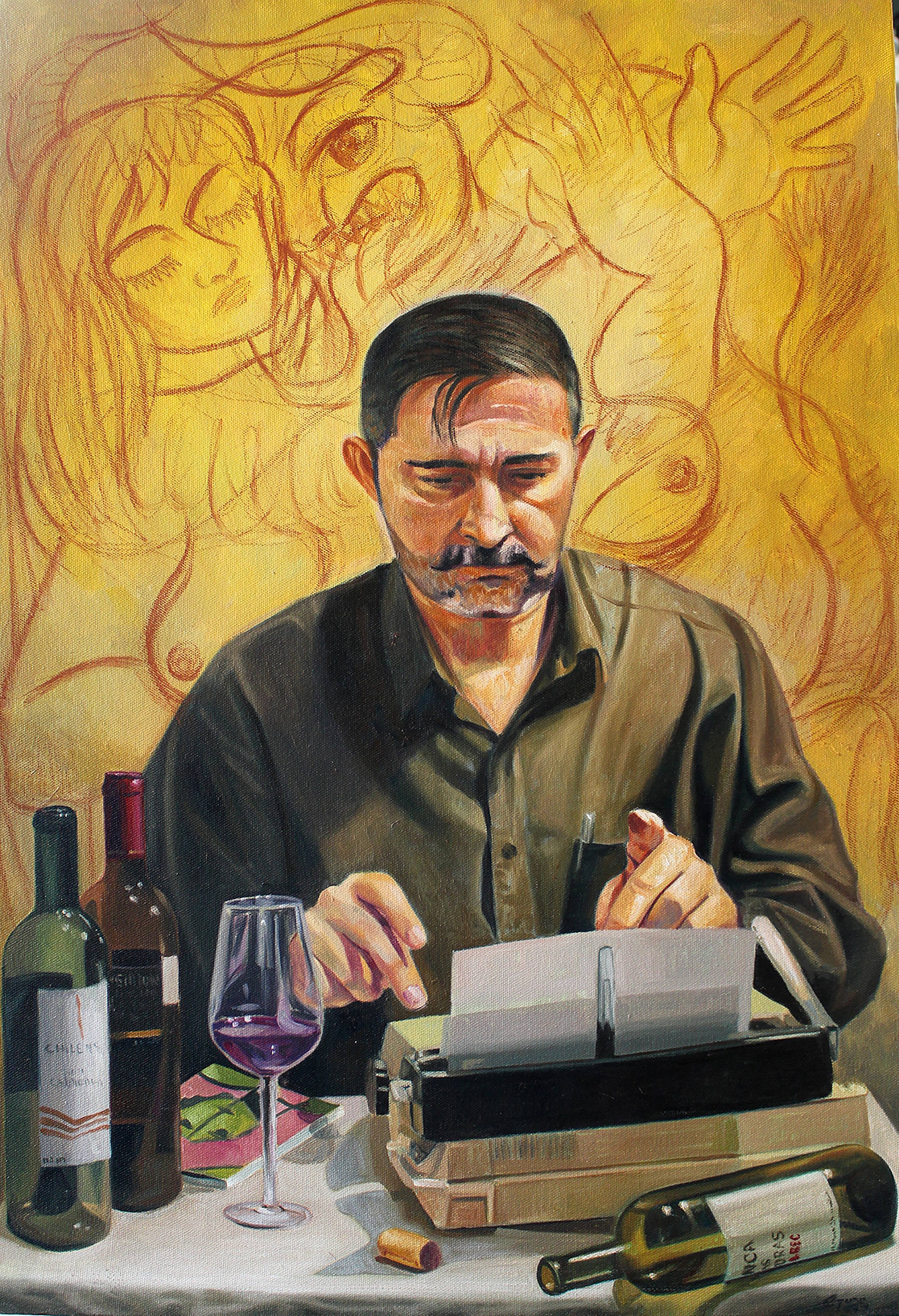 El Novelista. David Ozuna