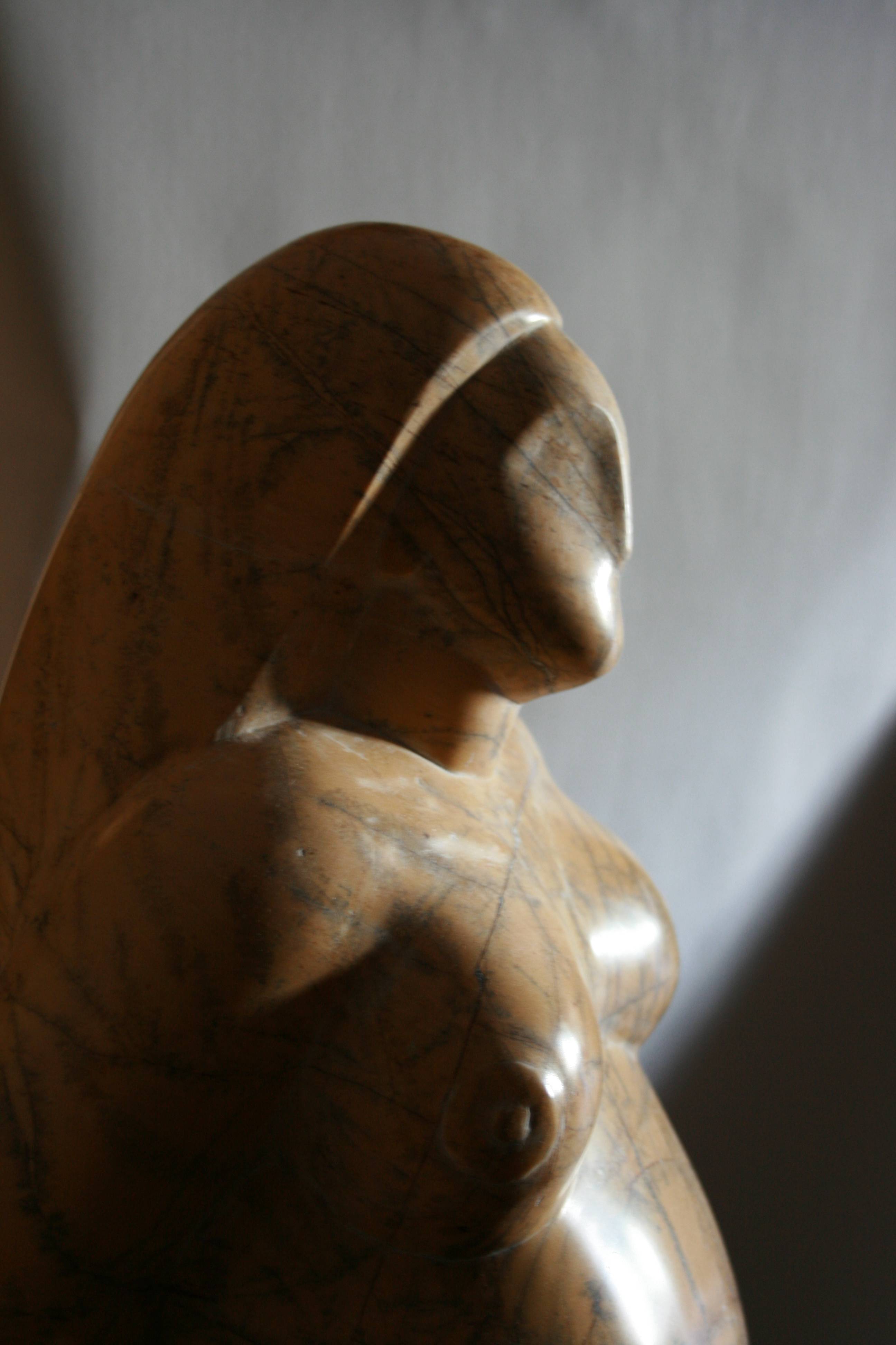 Venus en amarillo. Carlos Sanz Herrera