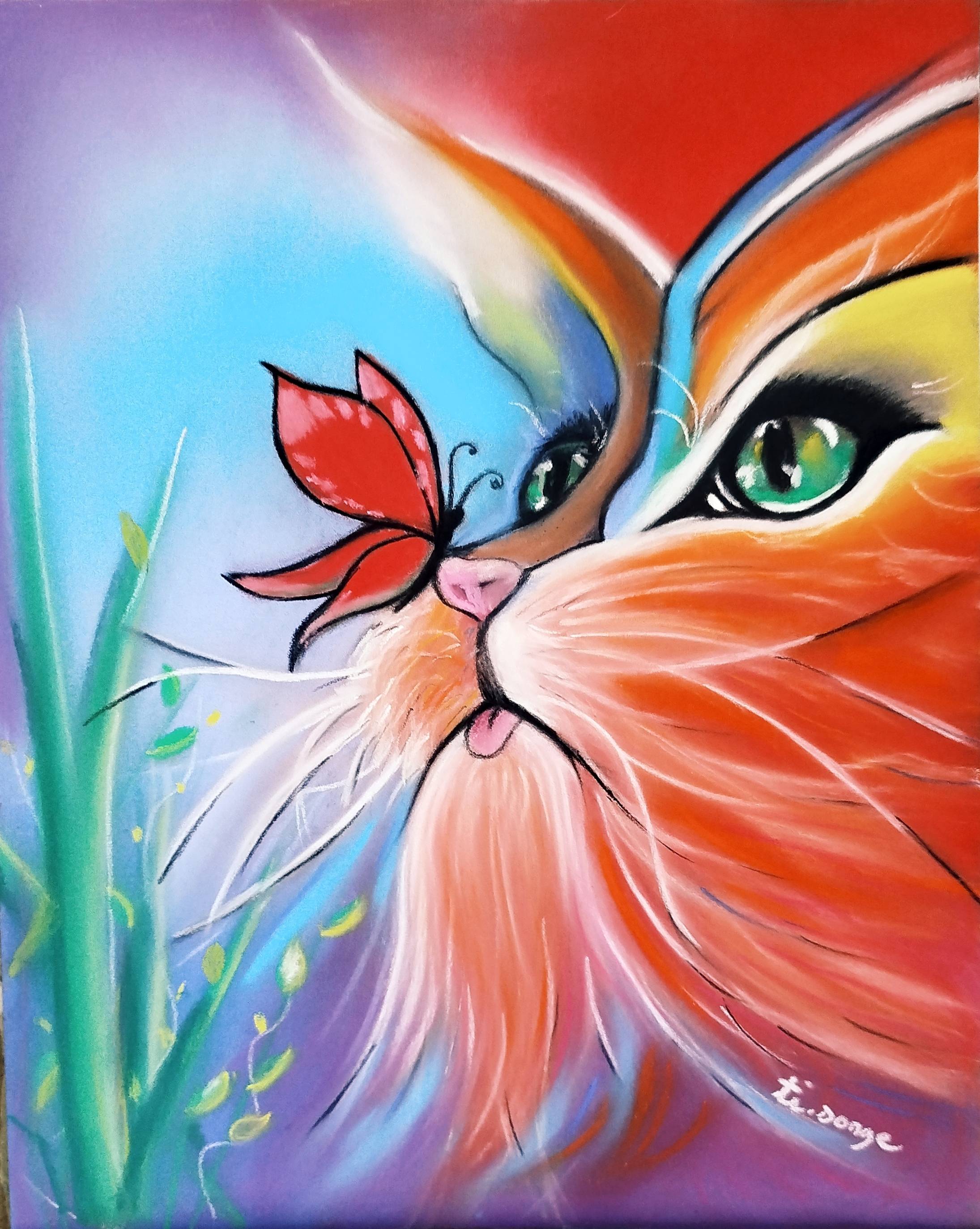 Le minou. Linda Guillou «Ti. Songe»